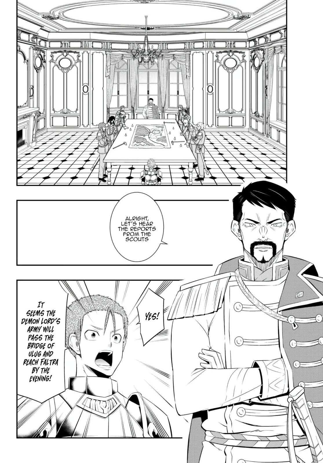 Isekai Maou to Shoukan Shoujo Dorei Majutsu Chap 95.3 - Next Chap 96.3