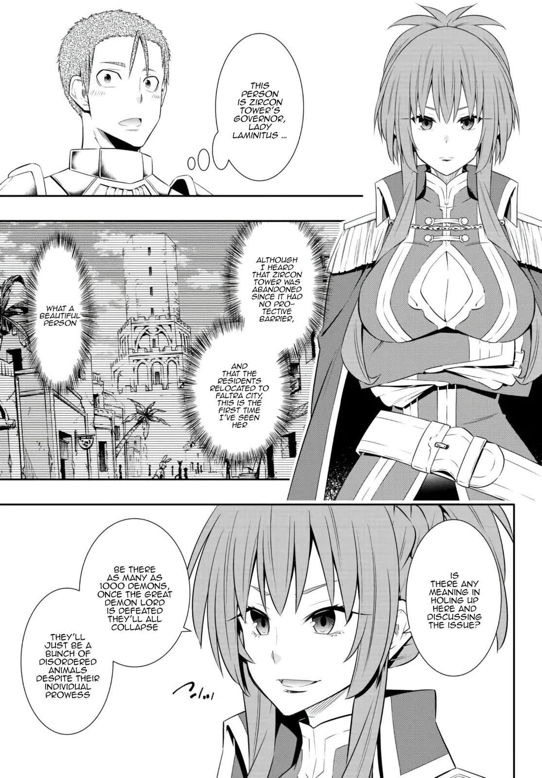 Isekai Maou to Shoukan Shoujo Dorei Majutsu Chap 95.3 - Next Chap 96.3
