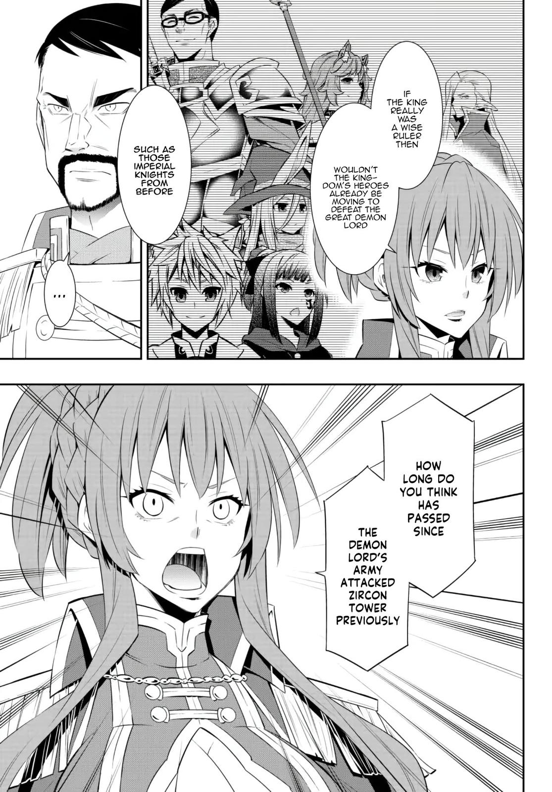 Isekai Maou to Shoukan Shoujo Dorei Majutsu Chap 95.3 - Next Chap 96.3