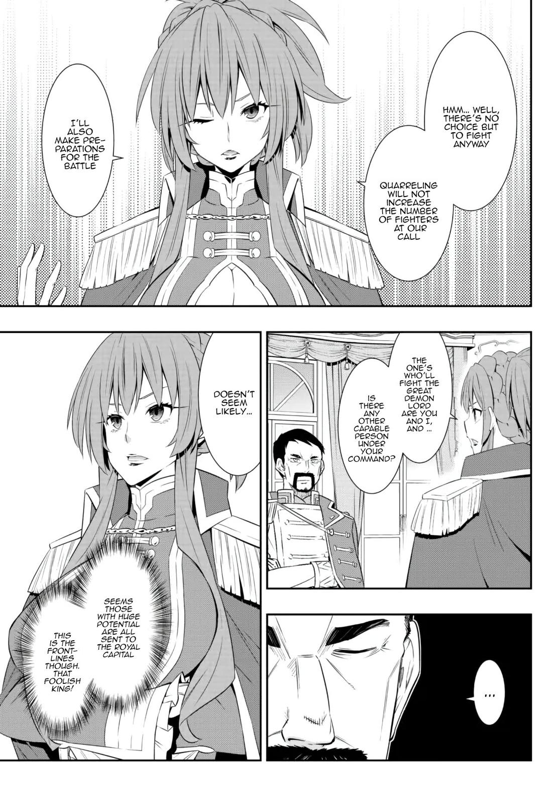 Isekai Maou to Shoukan Shoujo Dorei Majutsu Chap 95.3 - Next Chap 96.3