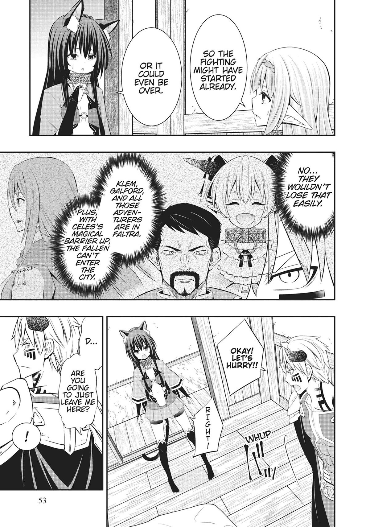 Isekai Maou to Shoukan Shoujo Dorei Majutsu Chap 95 - Next Chap 96