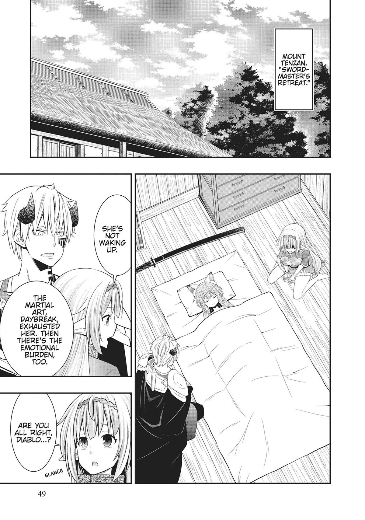 Isekai Maou to Shoukan Shoujo Dorei Majutsu Chap 95 - Next Chap 96