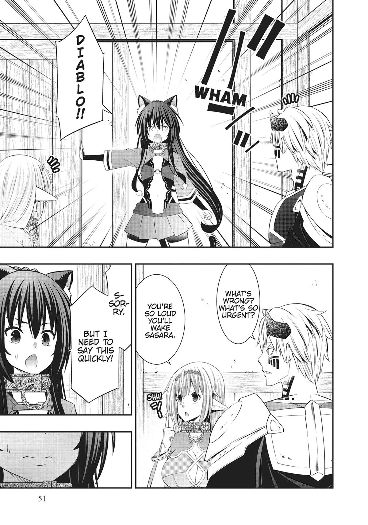 Isekai Maou to Shoukan Shoujo Dorei Majutsu Chap 95 - Next Chap 96