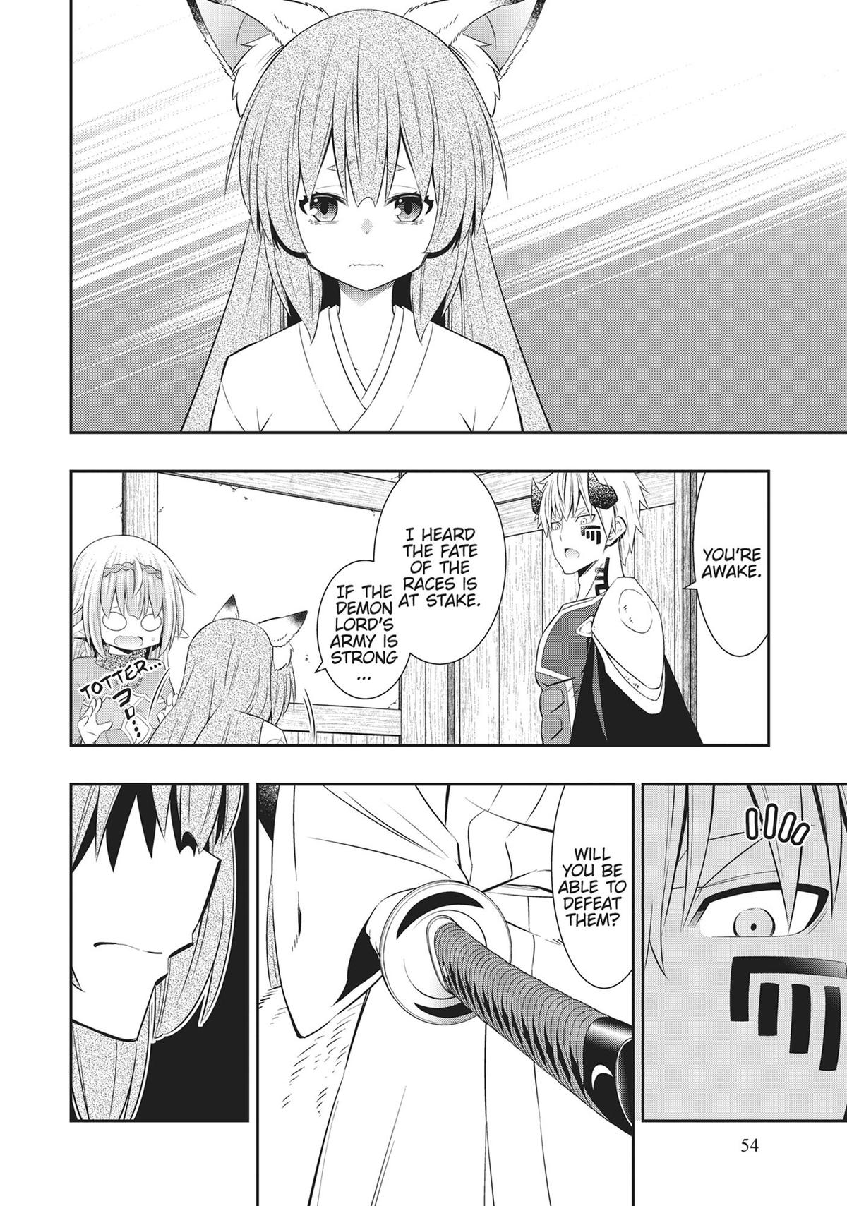 Isekai Maou to Shoukan Shoujo Dorei Majutsu Chap 95 - Next Chap 96