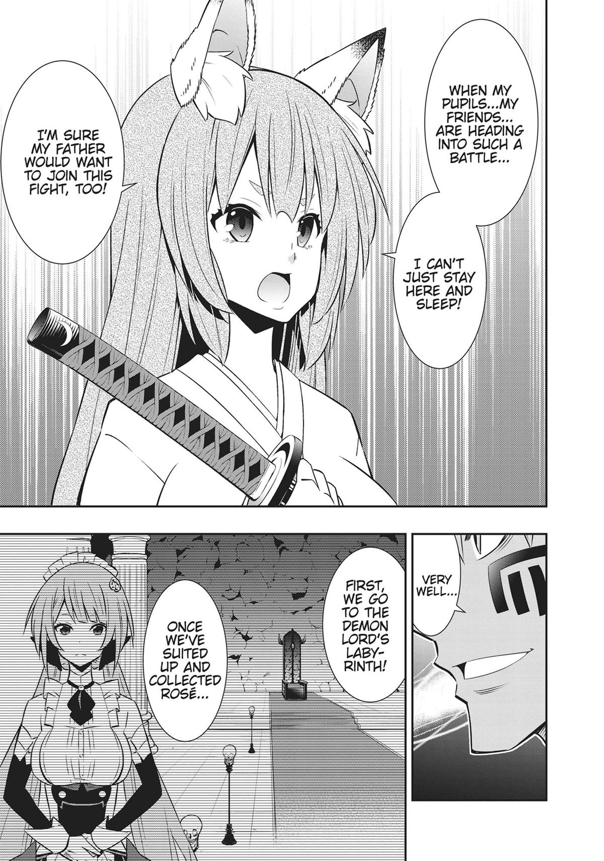 Isekai Maou to Shoukan Shoujo Dorei Majutsu Chap 95 - Next Chap 96