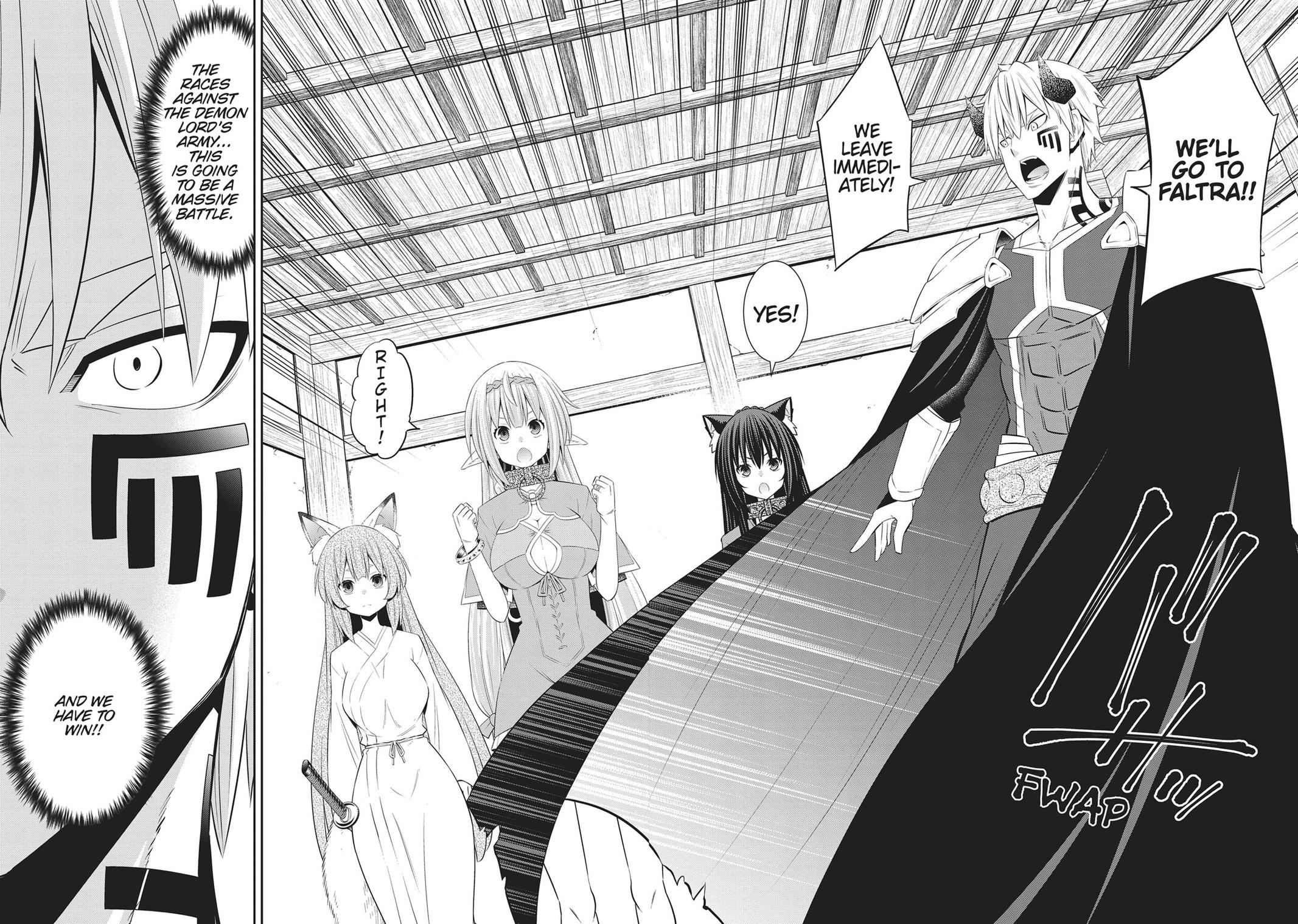 Isekai Maou to Shoukan Shoujo Dorei Majutsu Chap 95 - Next Chap 96