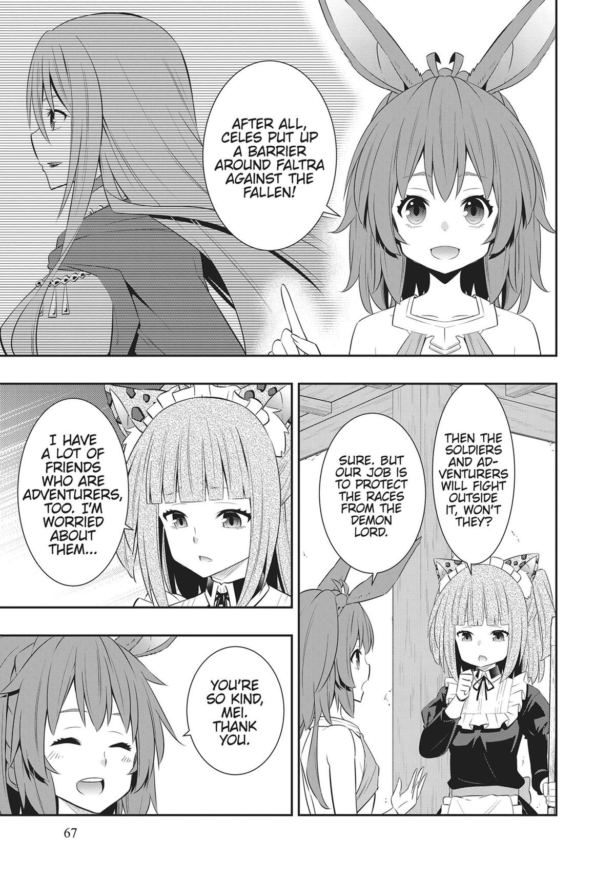 Isekai Maou to Shoukan Shoujo Dorei Majutsu Chap 95 - Next Chap 96