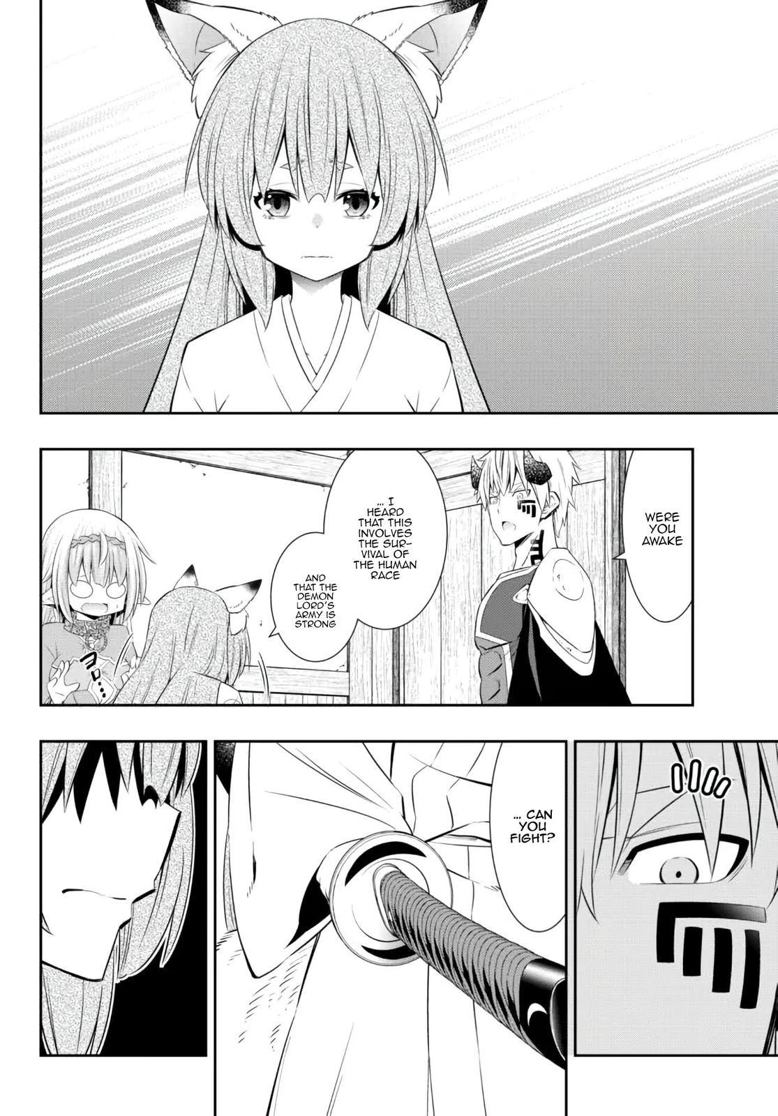 Isekai Maou to Shoukan Shoujo Dorei Majutsu Chap 95.1 - Next Chap 96.1