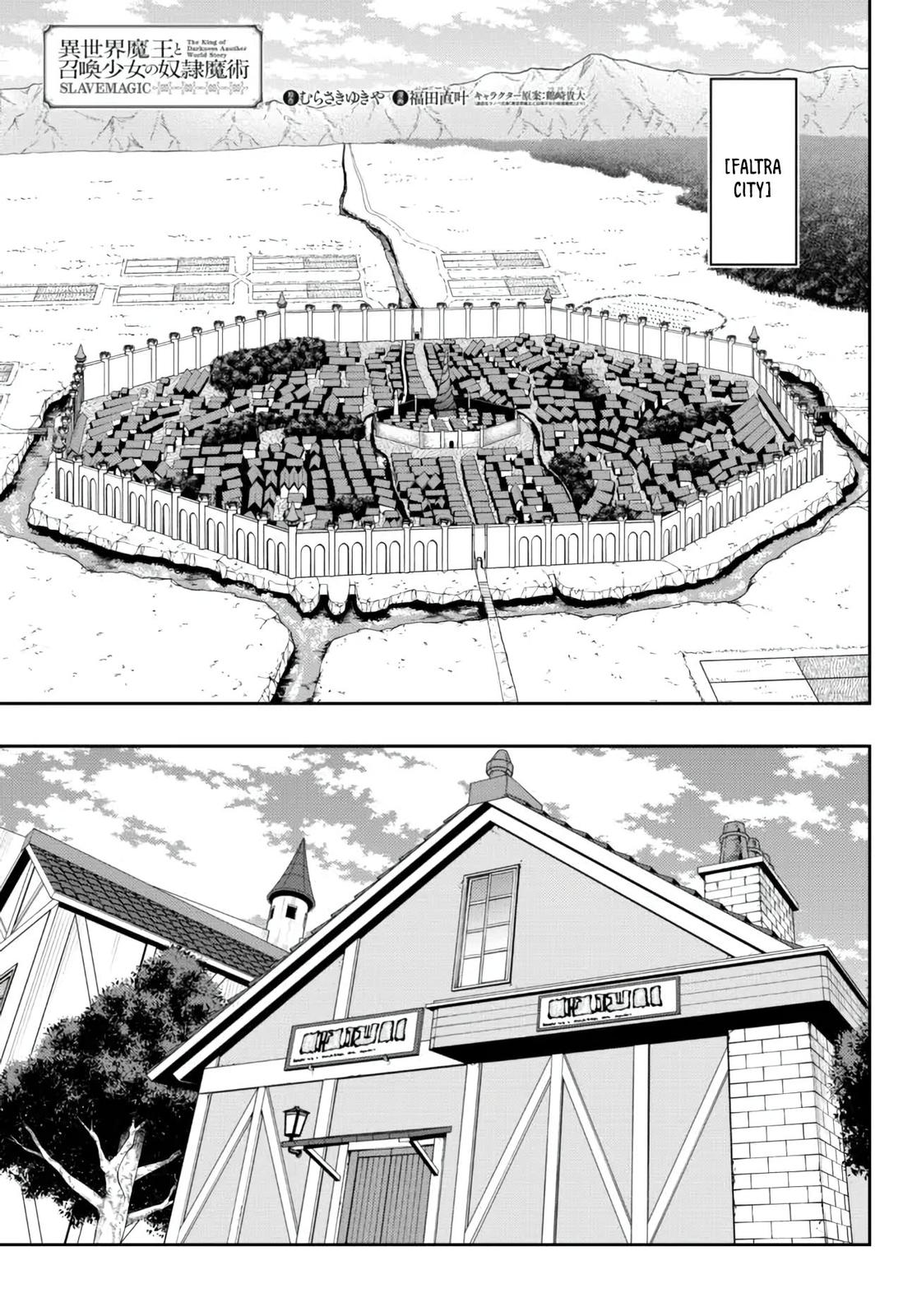 Isekai Maou to Shoukan Shoujo Dorei Majutsu Chap 95.1 - Next Chap 96.1