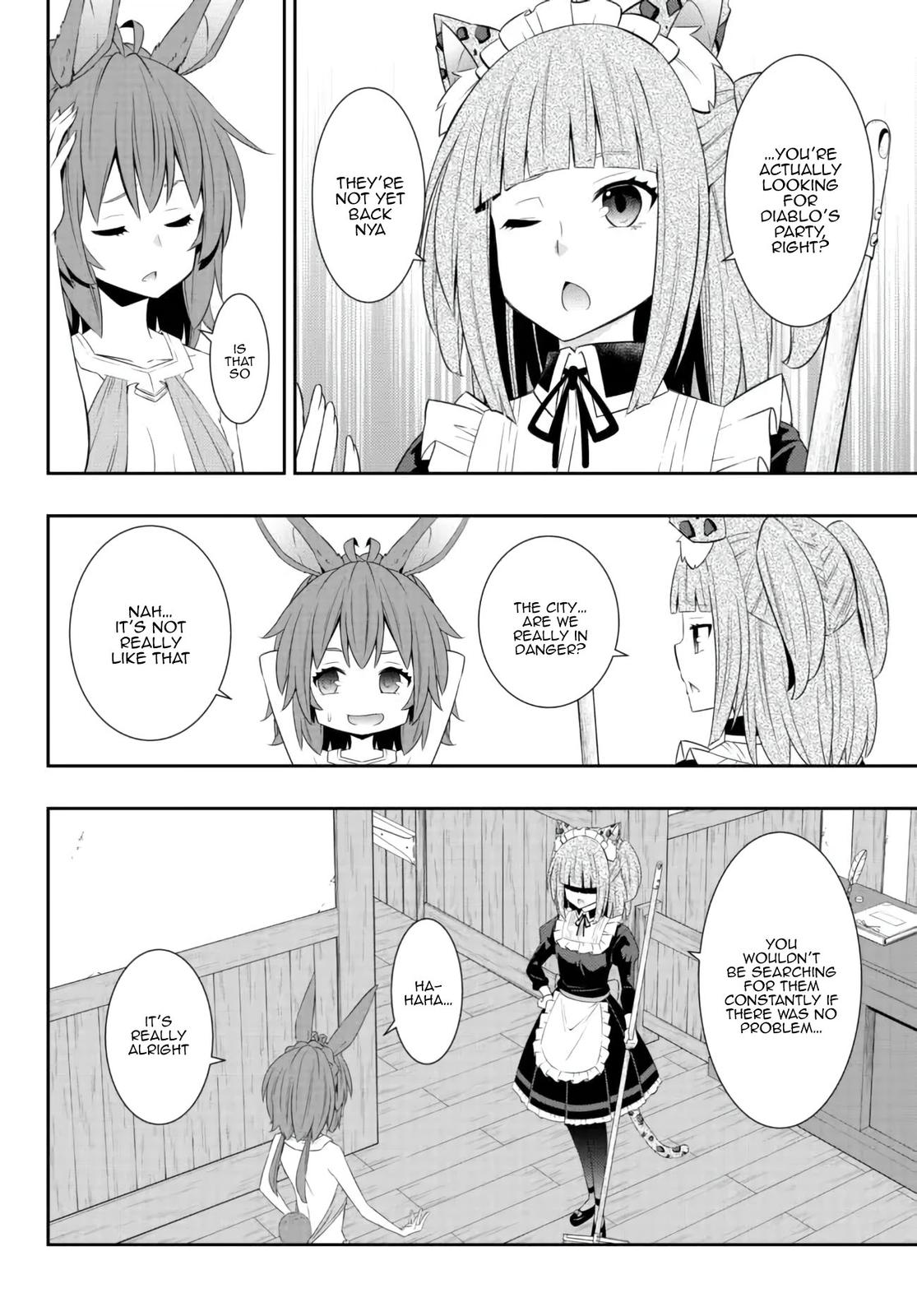 Isekai Maou to Shoukan Shoujo Dorei Majutsu Chap 95.2 - Next Chap 96.2