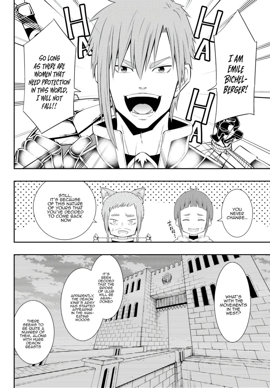 Isekai Maou to Shoukan Shoujo Dorei Majutsu Chap 95.2 - Next Chap 96.2