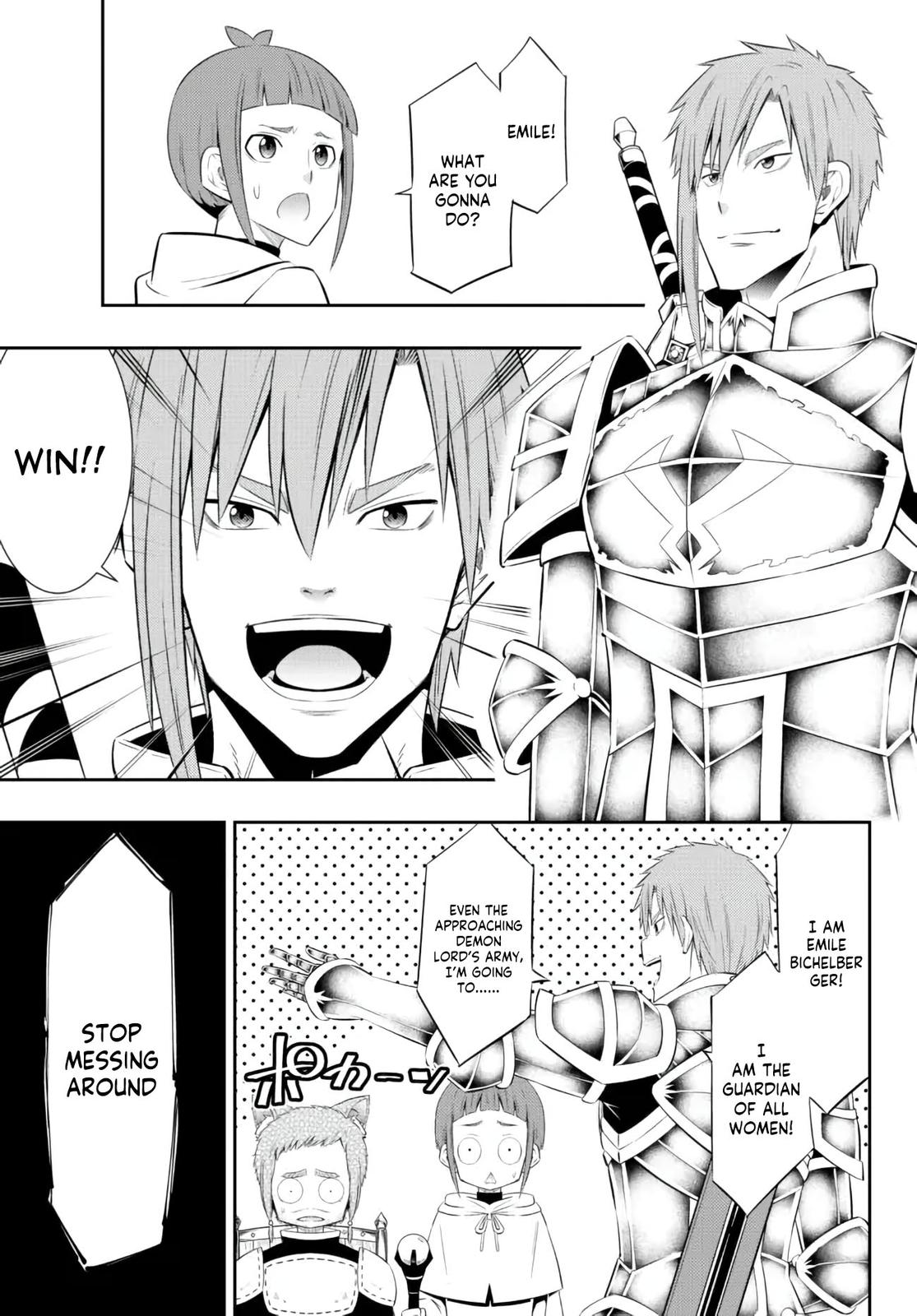 Isekai Maou to Shoukan Shoujo Dorei Majutsu Chap 96.3 - Next Chap 97.3