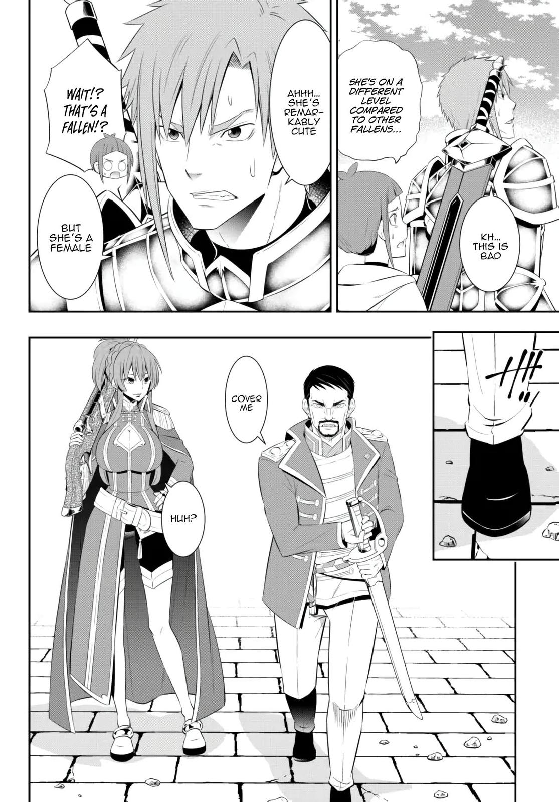 Isekai Maou to Shoukan Shoujo Dorei Majutsu Chap 96.3 - Next Chap 97.3