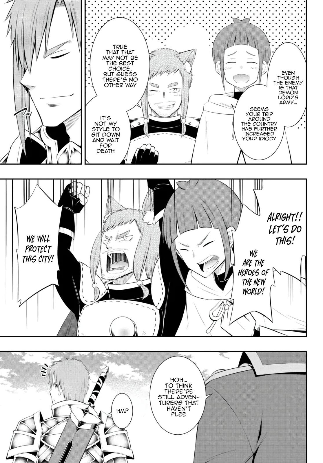 Isekai Maou to Shoukan Shoujo Dorei Majutsu Chap 96.3 - Next Chap 97.3