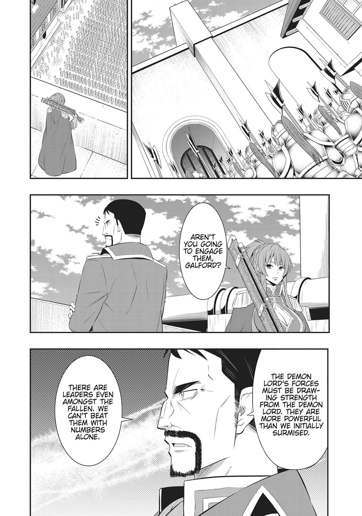 Isekai Maou to Shoukan Shoujo Dorei Majutsu Chap 96 - Next Chap 97