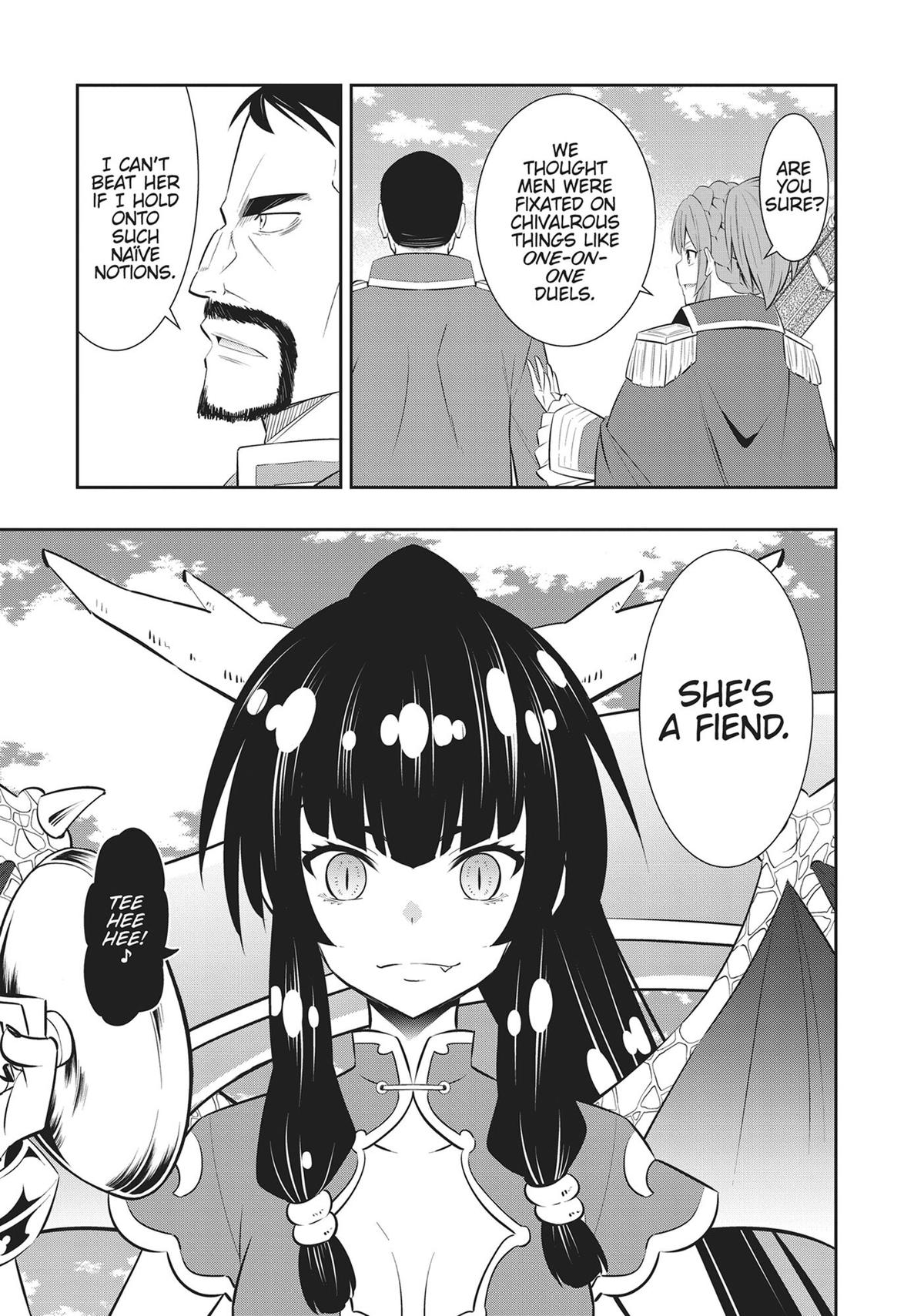 Isekai Maou to Shoukan Shoujo Dorei Majutsu Chap 96 - Next Chap 97