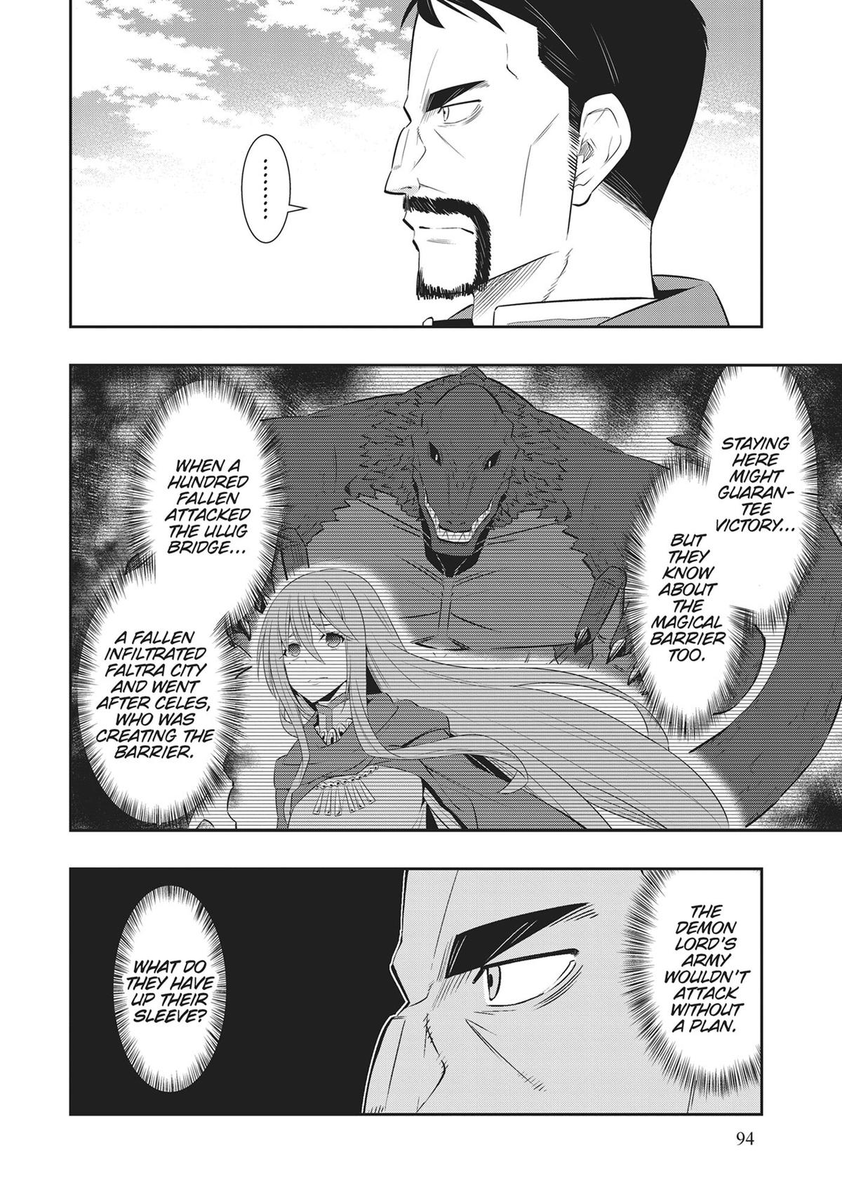 Isekai Maou to Shoukan Shoujo Dorei Majutsu Chap 96 - Next Chap 97