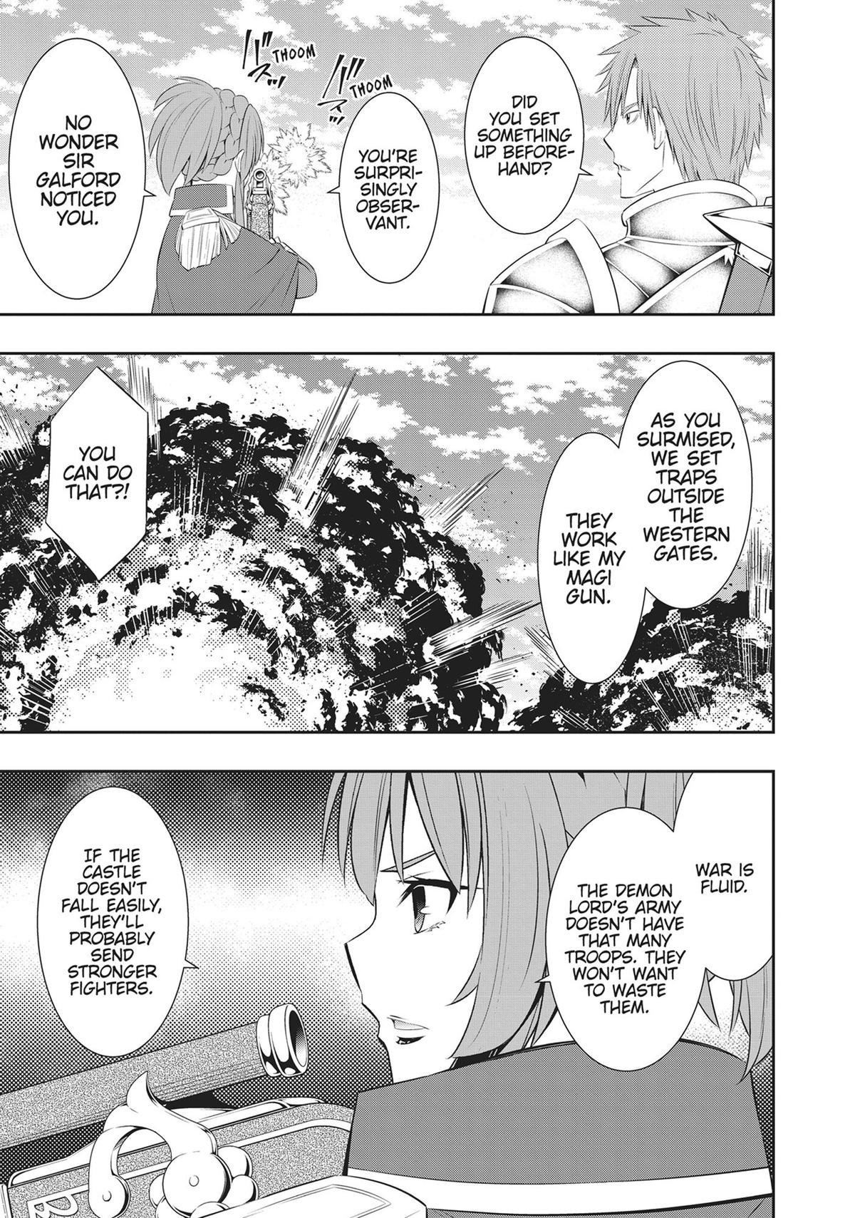 Isekai Maou to Shoukan Shoujo Dorei Majutsu Chap 96 - Next Chap 97