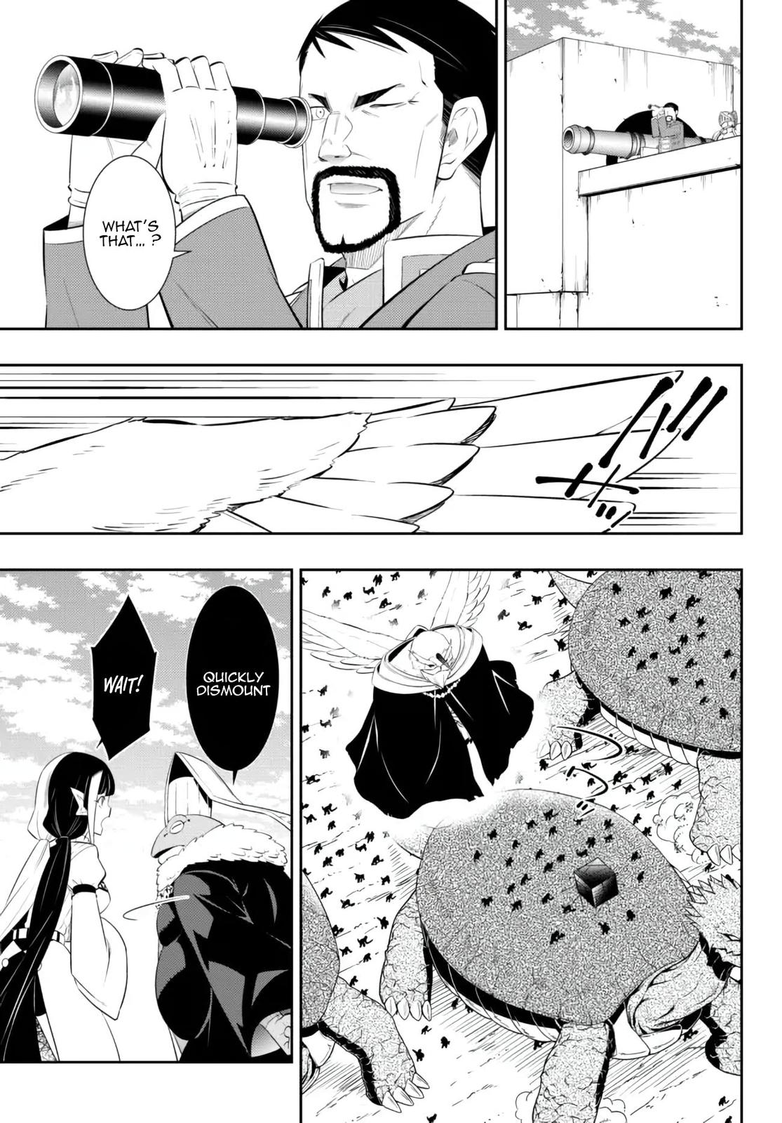 Isekai Maou to Shoukan Shoujo Dorei Majutsu Chap 96.1 - Next Chap 97.1