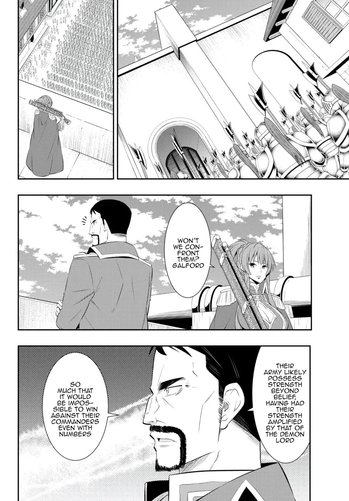 Isekai Maou to Shoukan Shoujo Dorei Majutsu Chap 96.1 - Next Chap 97.1