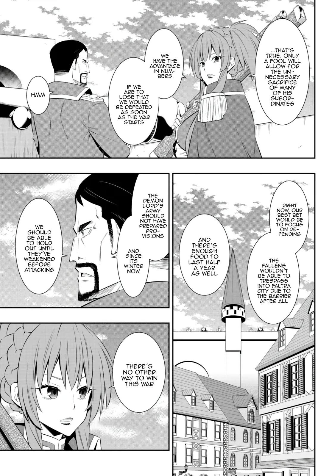 Isekai Maou to Shoukan Shoujo Dorei Majutsu Chap 96.1 - Next Chap 97.1