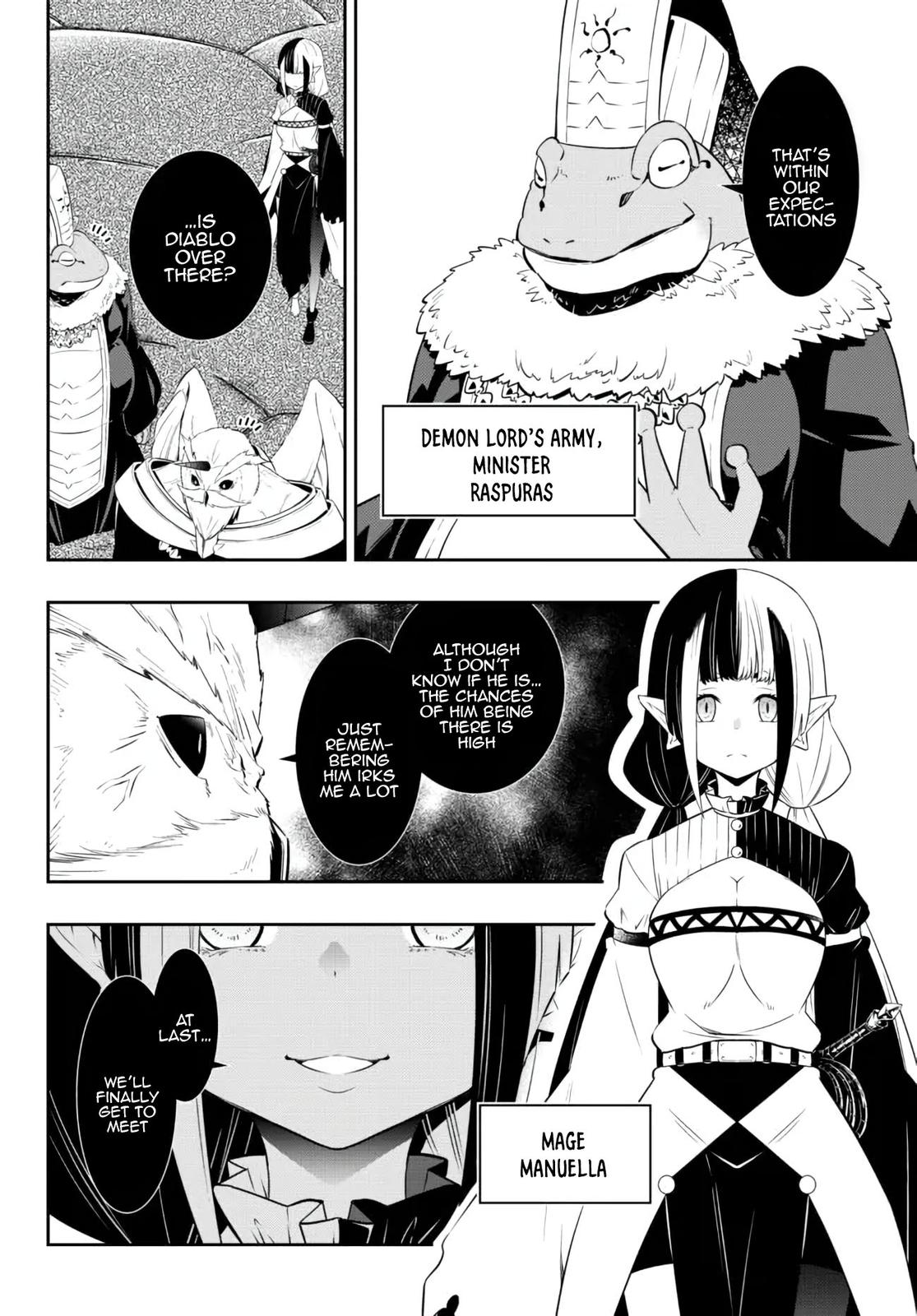 Isekai Maou to Shoukan Shoujo Dorei Majutsu Chap 96.1 - Next Chap 97.1