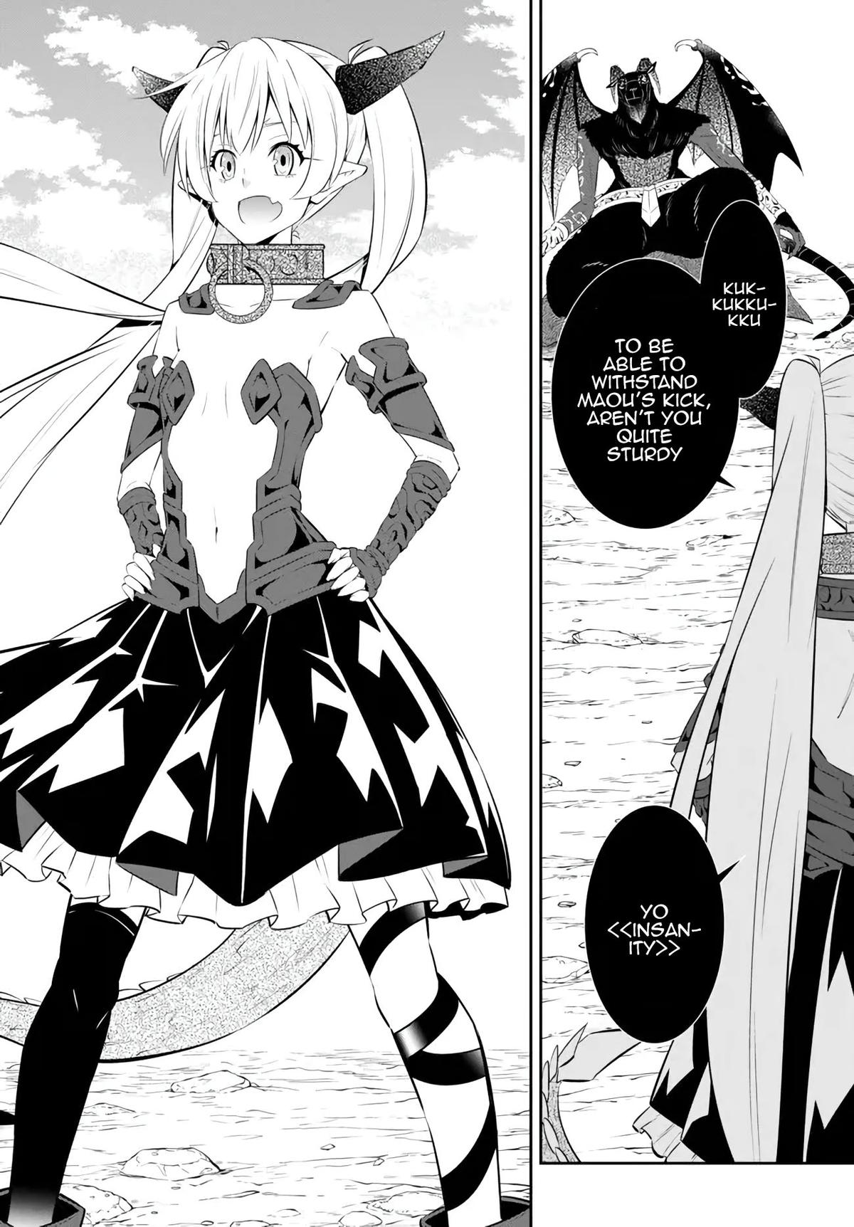 Isekai Maou to Shoukan Shoujo Dorei Majutsu Chap 98.3 - Next Chap 99.3