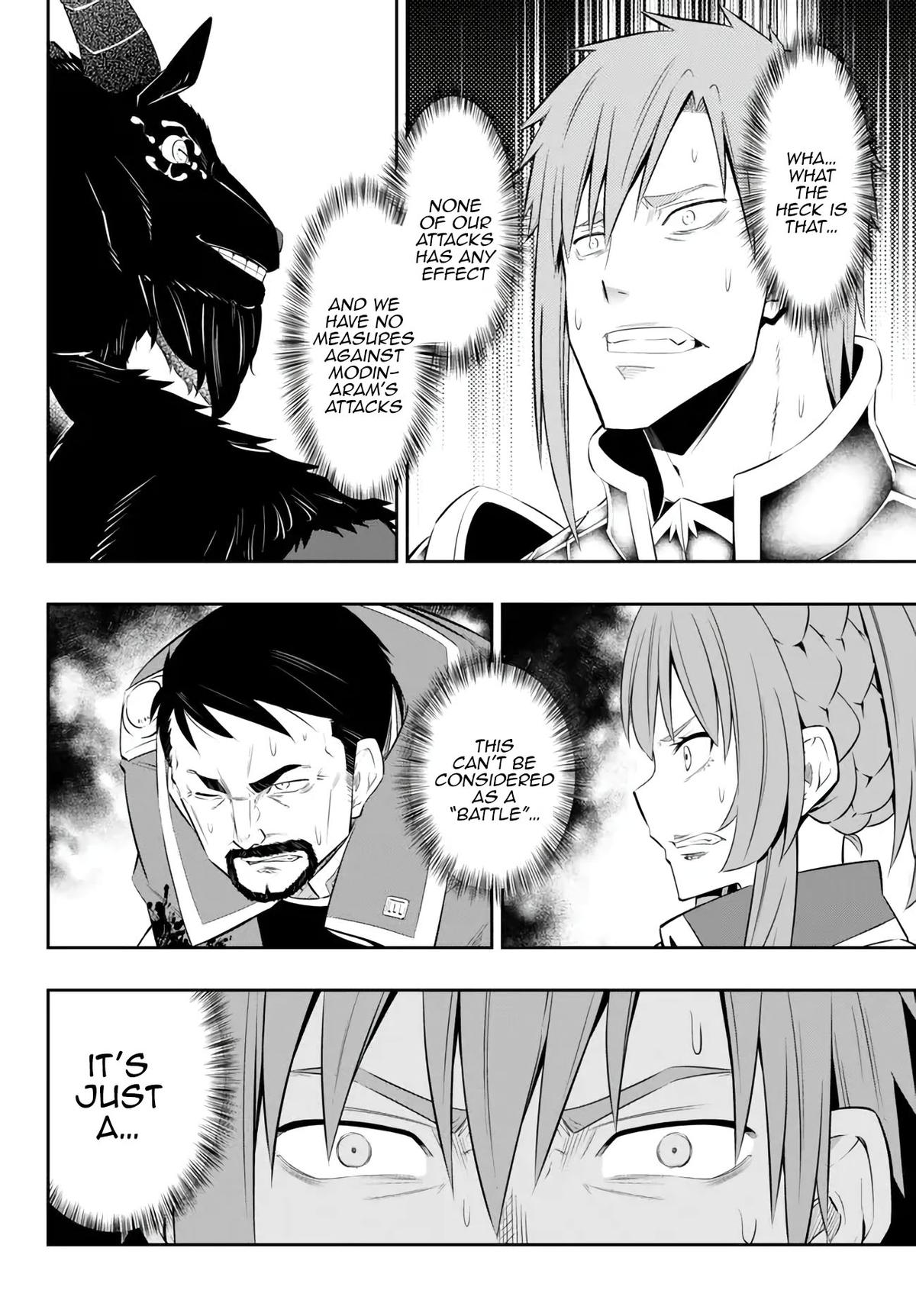 Isekai Maou to Shoukan Shoujo Dorei Majutsu Chap 98.3 - Next Chap 99.3