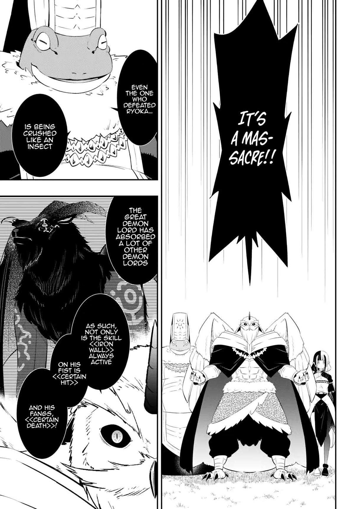 Isekai Maou to Shoukan Shoujo Dorei Majutsu Chap 98.3 - Next Chap 99.3