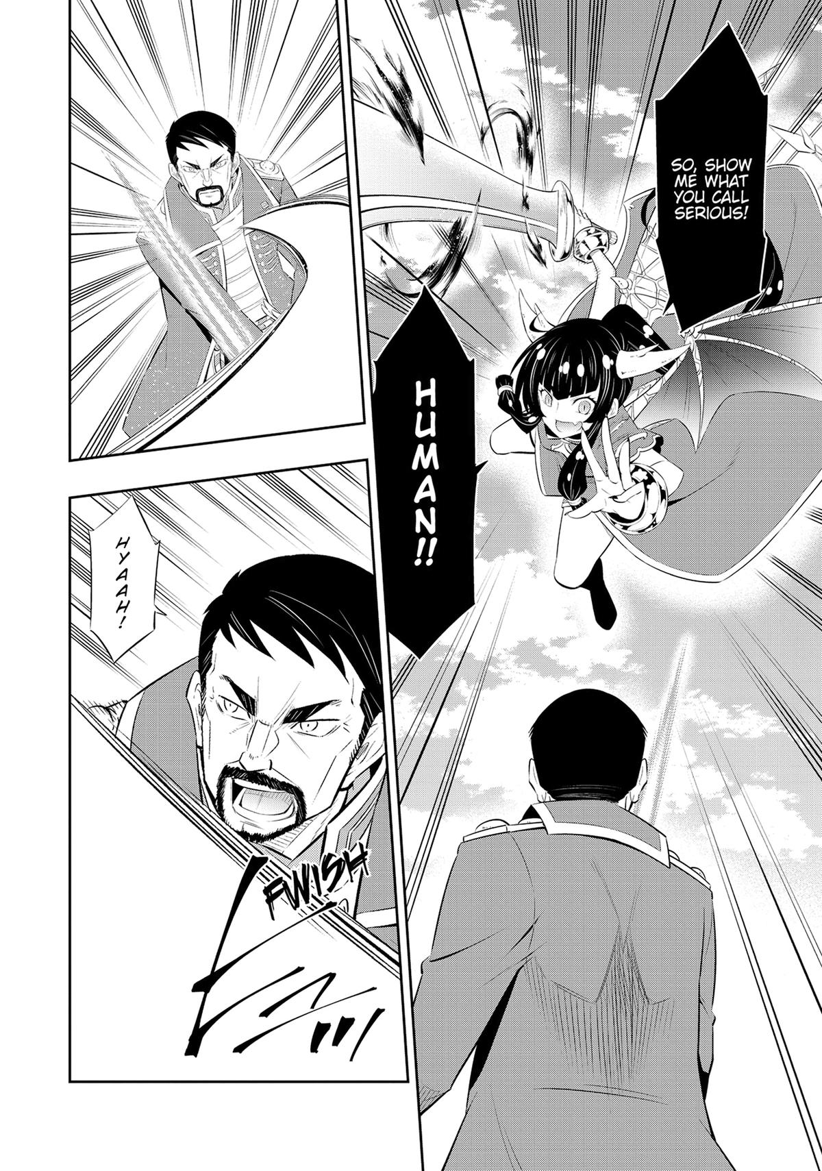 Isekai Maou to Shoukan Shoujo Dorei Majutsu Chap 98 - Next Chap 99