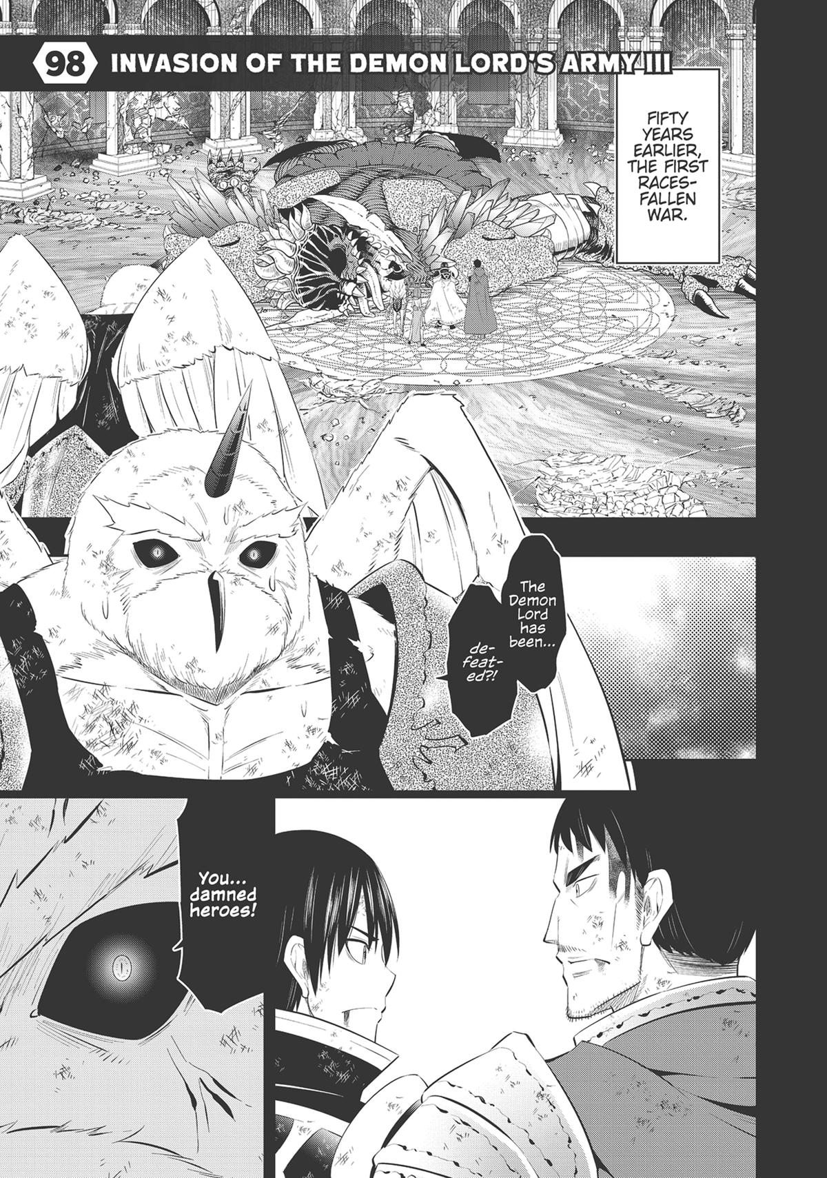 Isekai Maou to Shoukan Shoujo Dorei Majutsu Chap 98 - Next Chap 99