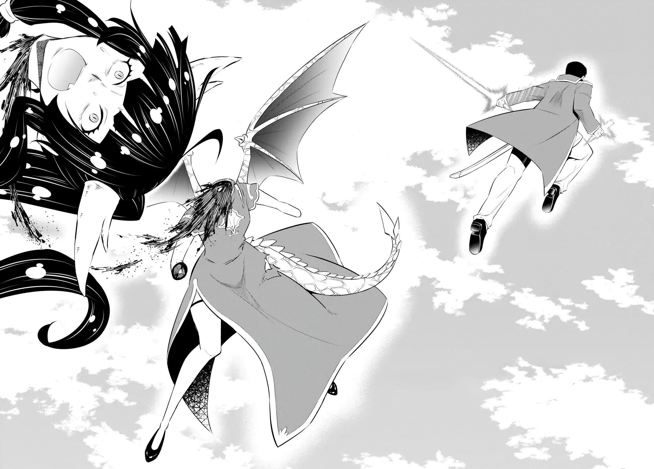 Isekai Maou to Shoukan Shoujo Dorei Majutsu Chap 98.1 - Next Chap 99.1