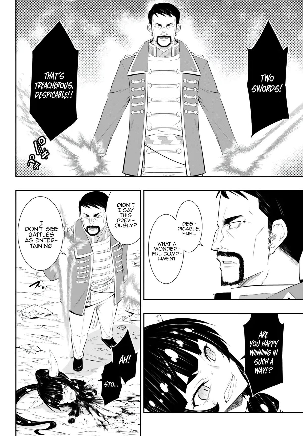 Isekai Maou to Shoukan Shoujo Dorei Majutsu Chap 98.2 - Next Chap 99.2