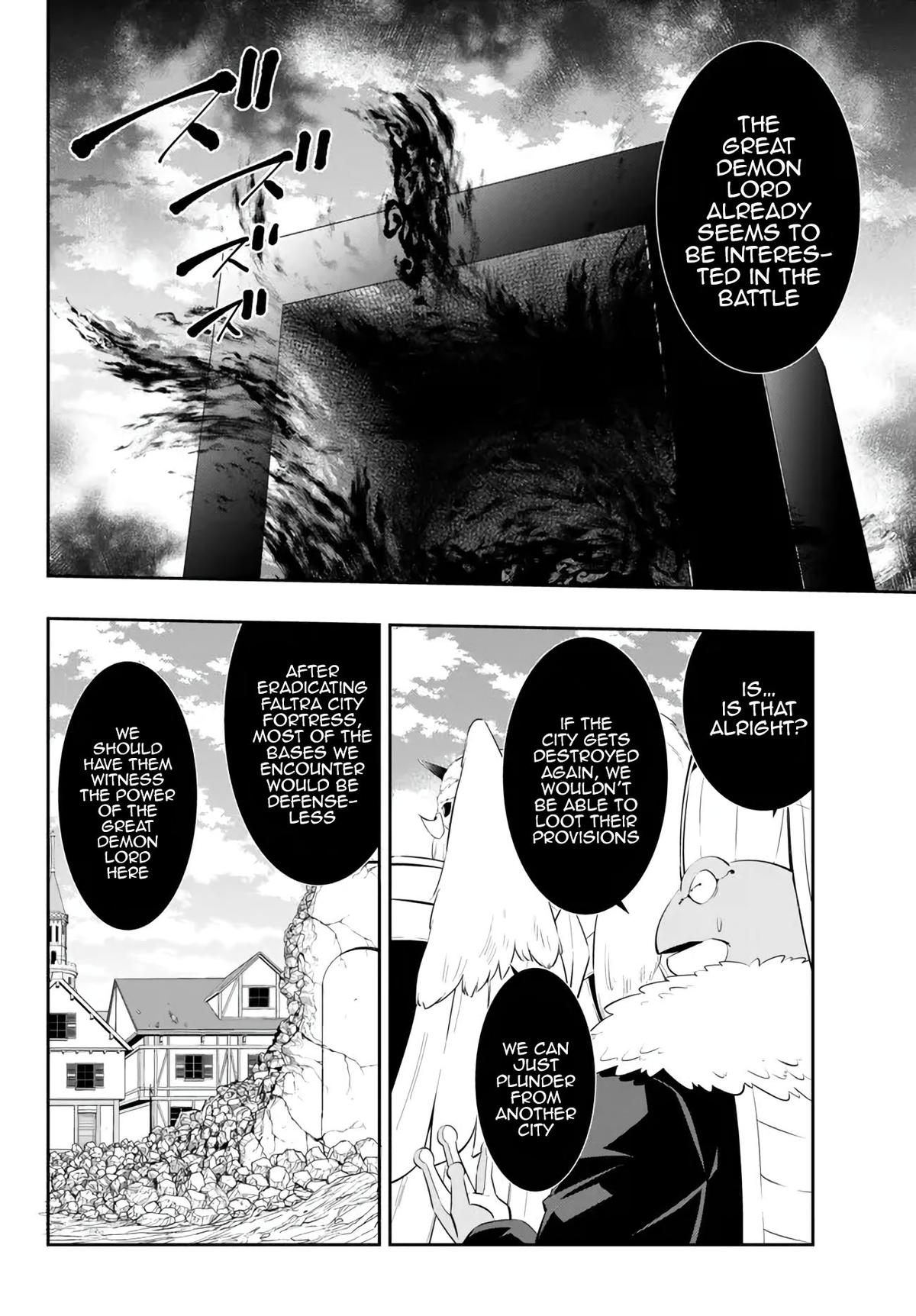 Isekai Maou to Shoukan Shoujo Dorei Majutsu Chap 98.2 - Next Chap 99.2