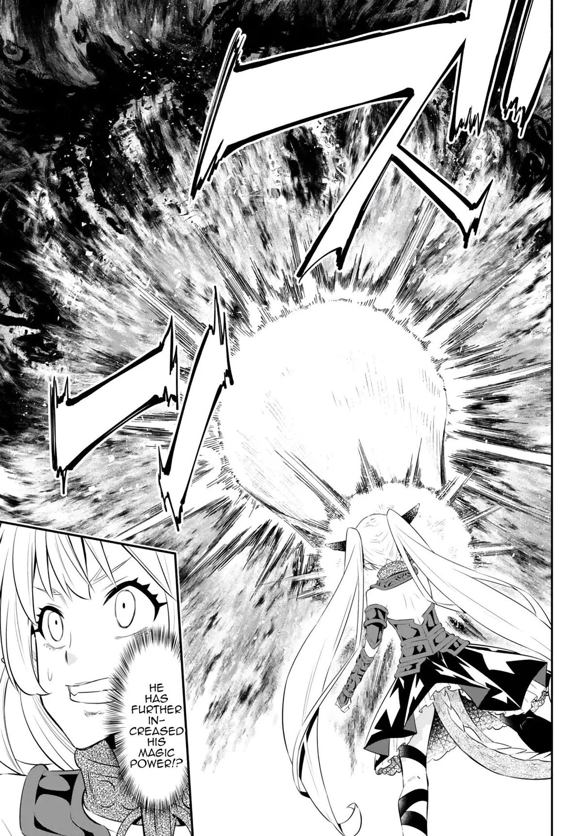 Isekai Maou to Shoukan Shoujo Dorei Majutsu Chap 99.3 - Next Chap 100.3