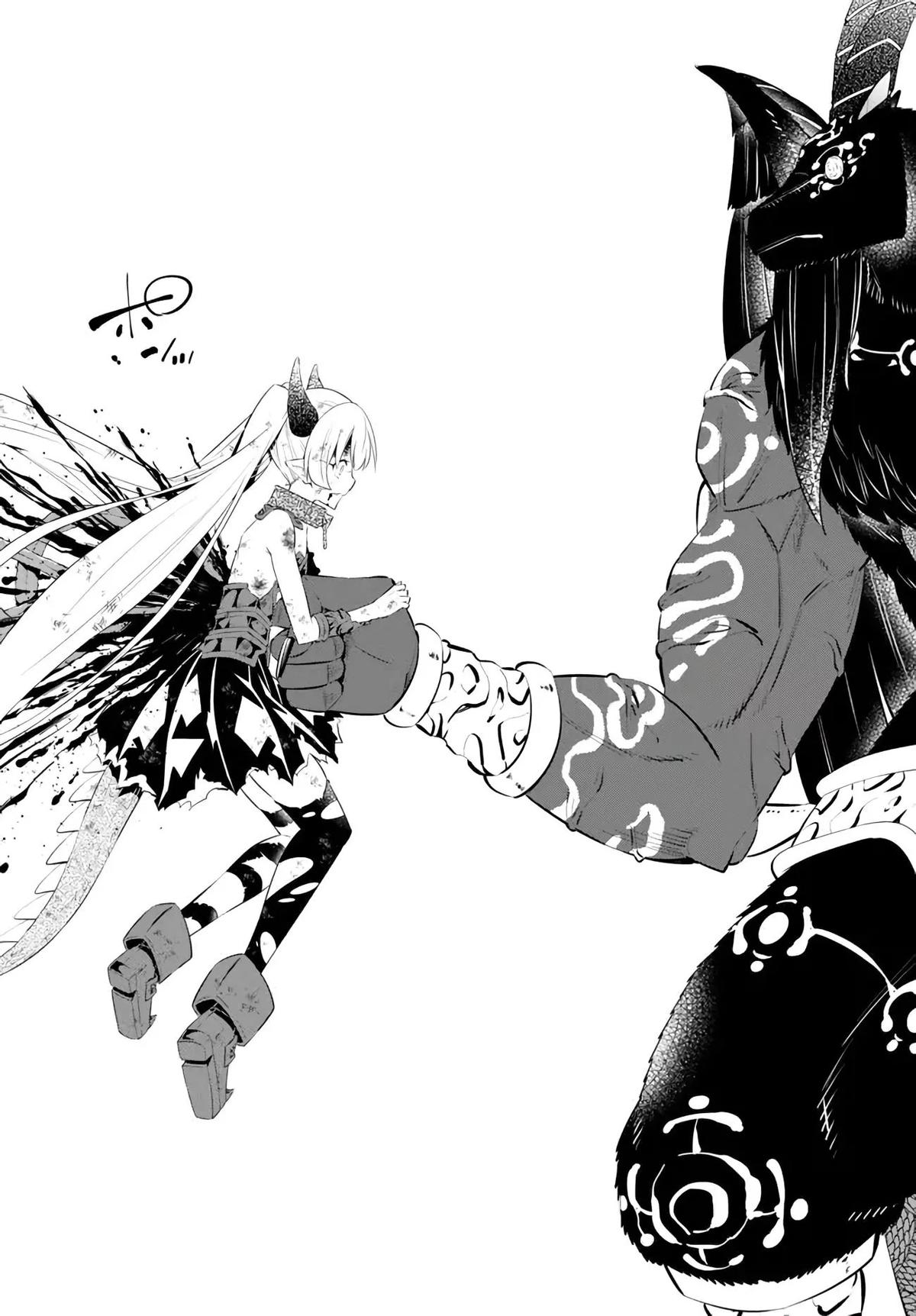 Isekai Maou to Shoukan Shoujo Dorei Majutsu Chap 99.3 - Next Chap 100.3