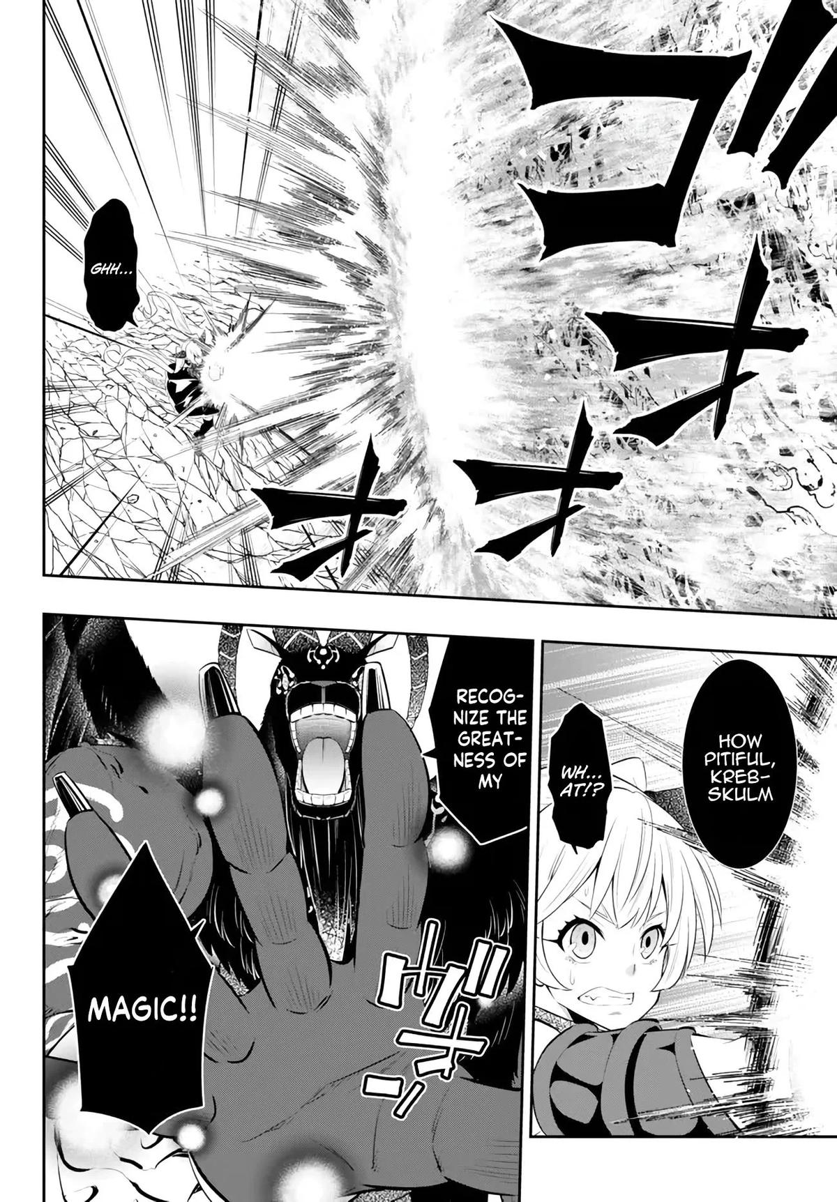 Isekai Maou to Shoukan Shoujo Dorei Majutsu Chap 99.3 - Next Chap 100.3