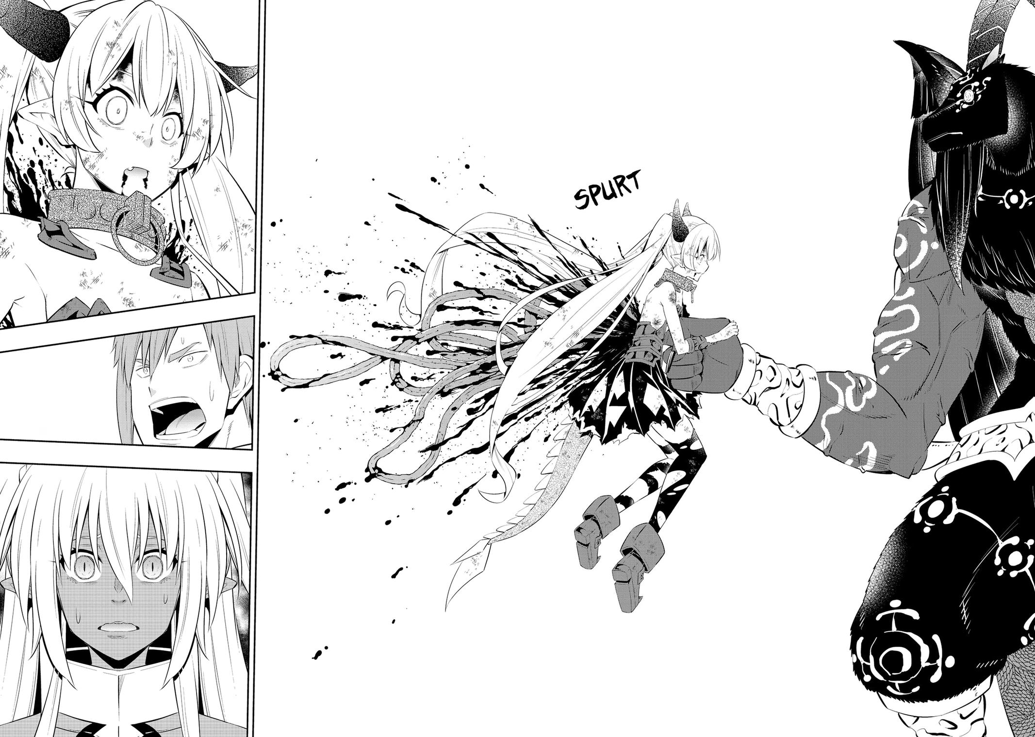 Isekai Maou to Shoukan Shoujo Dorei Majutsu Chap 99 - Next Chap 100