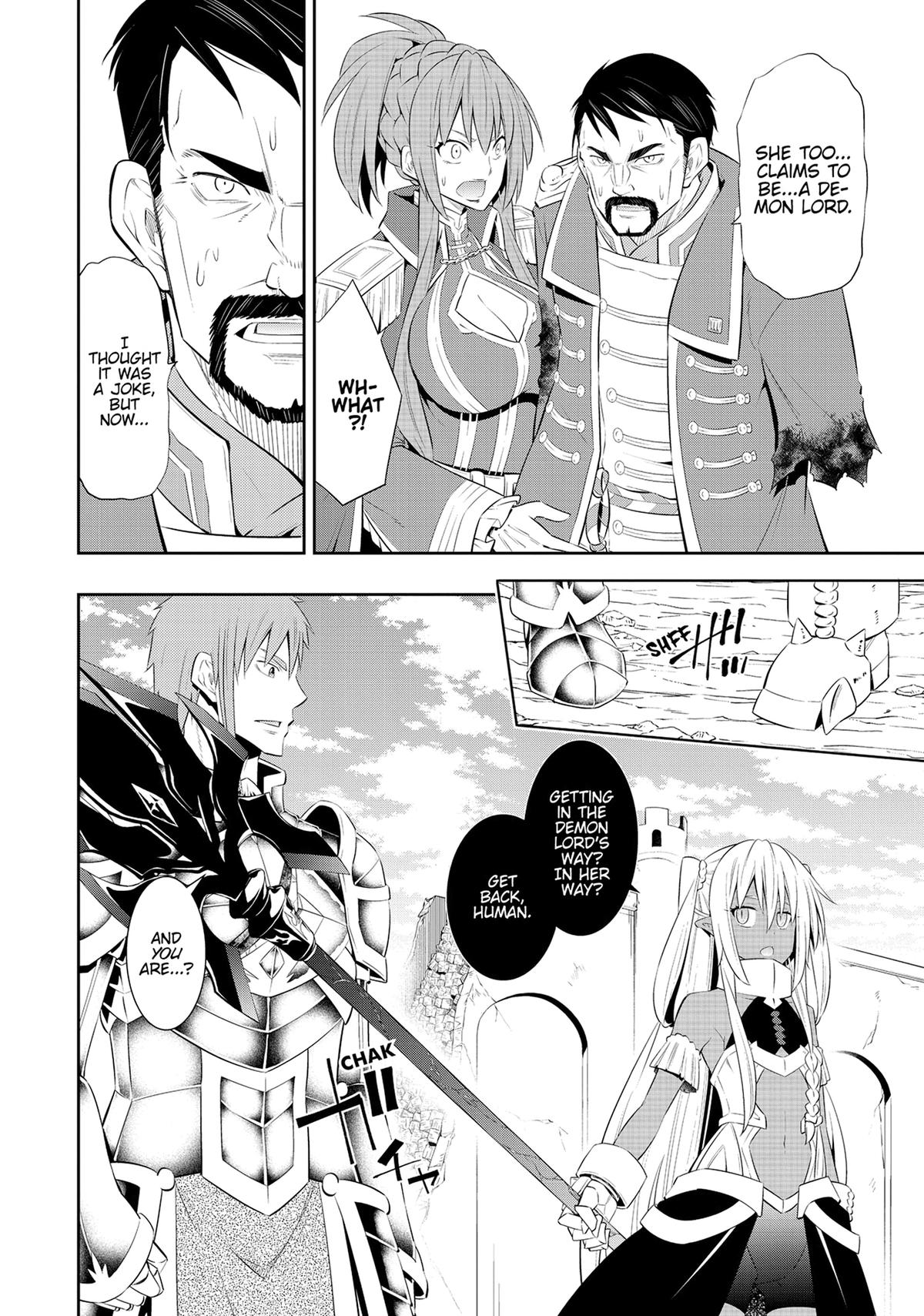 Isekai Maou to Shoukan Shoujo Dorei Majutsu Chap 99 - Next Chap 100