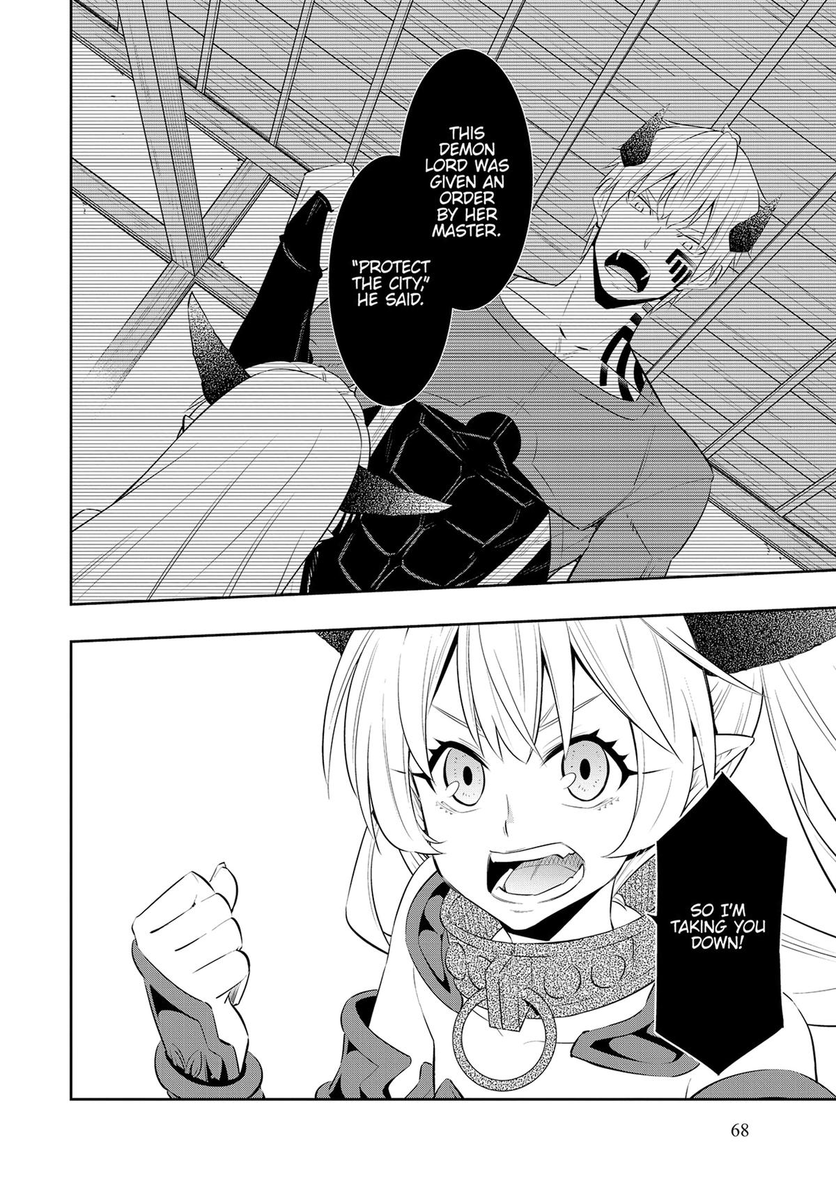 Isekai Maou to Shoukan Shoujo Dorei Majutsu Chap 99 - Next Chap 100