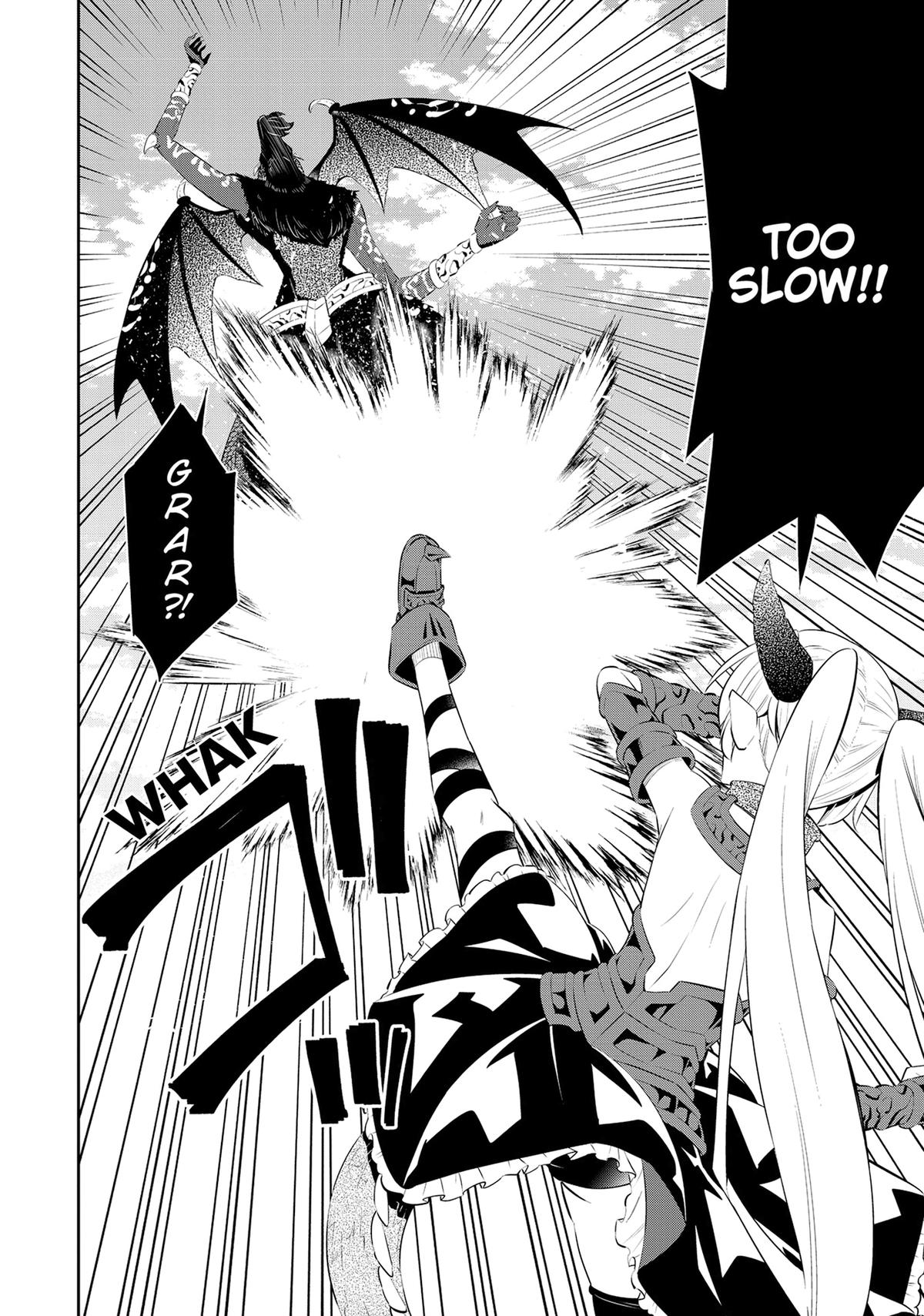 Isekai Maou to Shoukan Shoujo Dorei Majutsu Chap 99 - Next Chap 100