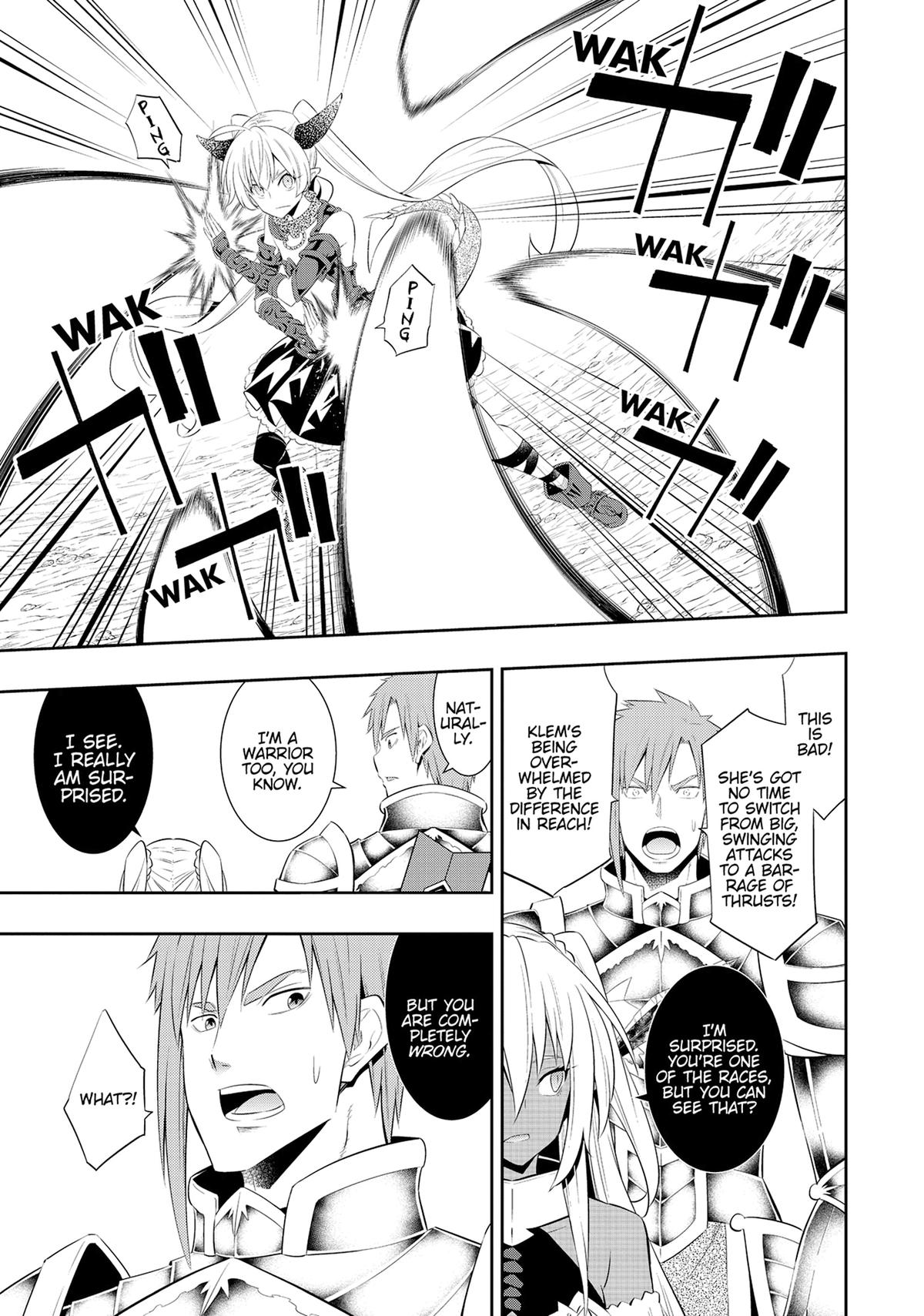 Isekai Maou to Shoukan Shoujo Dorei Majutsu Chap 99 - Next Chap 100