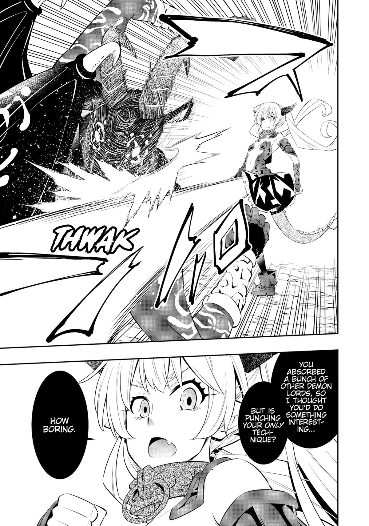 Isekai Maou to Shoukan Shoujo Dorei Majutsu Chap 99 - Next Chap 100