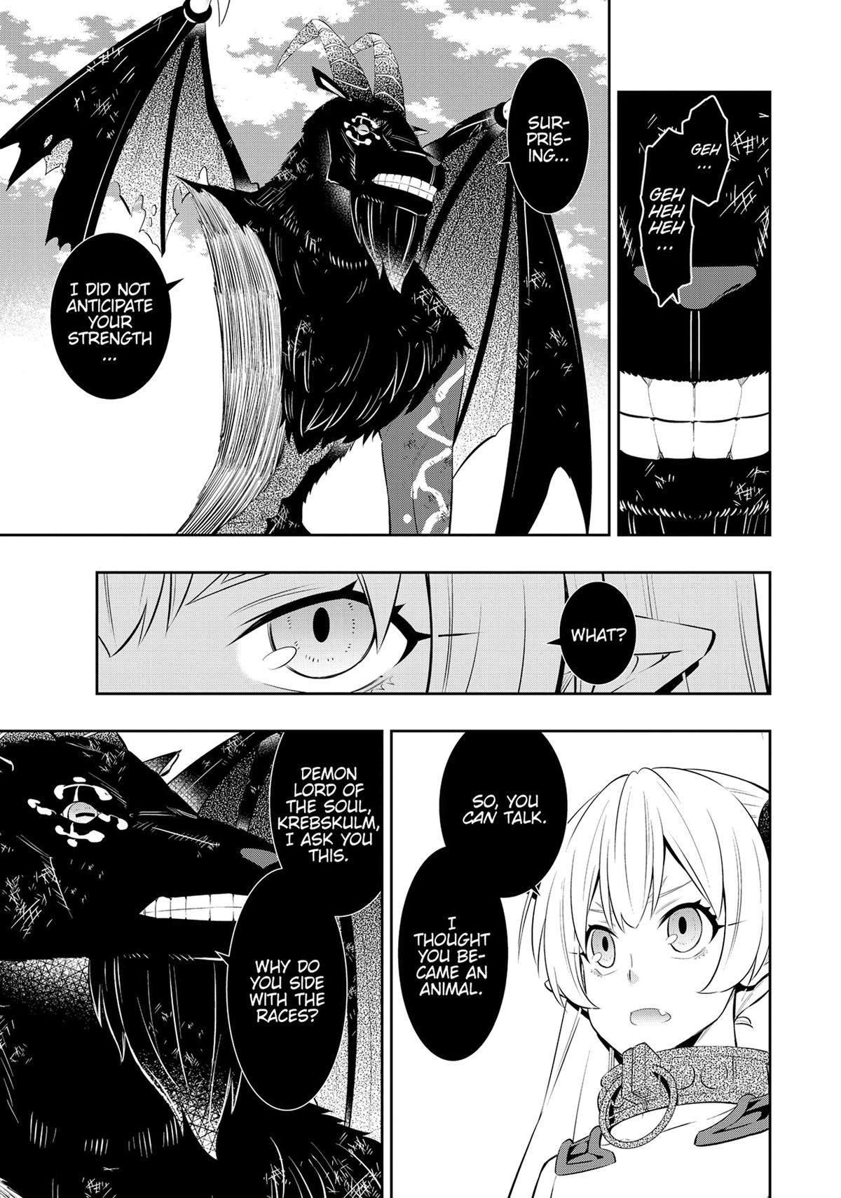 Isekai Maou to Shoukan Shoujo Dorei Majutsu Chap 99 - Next Chap 100