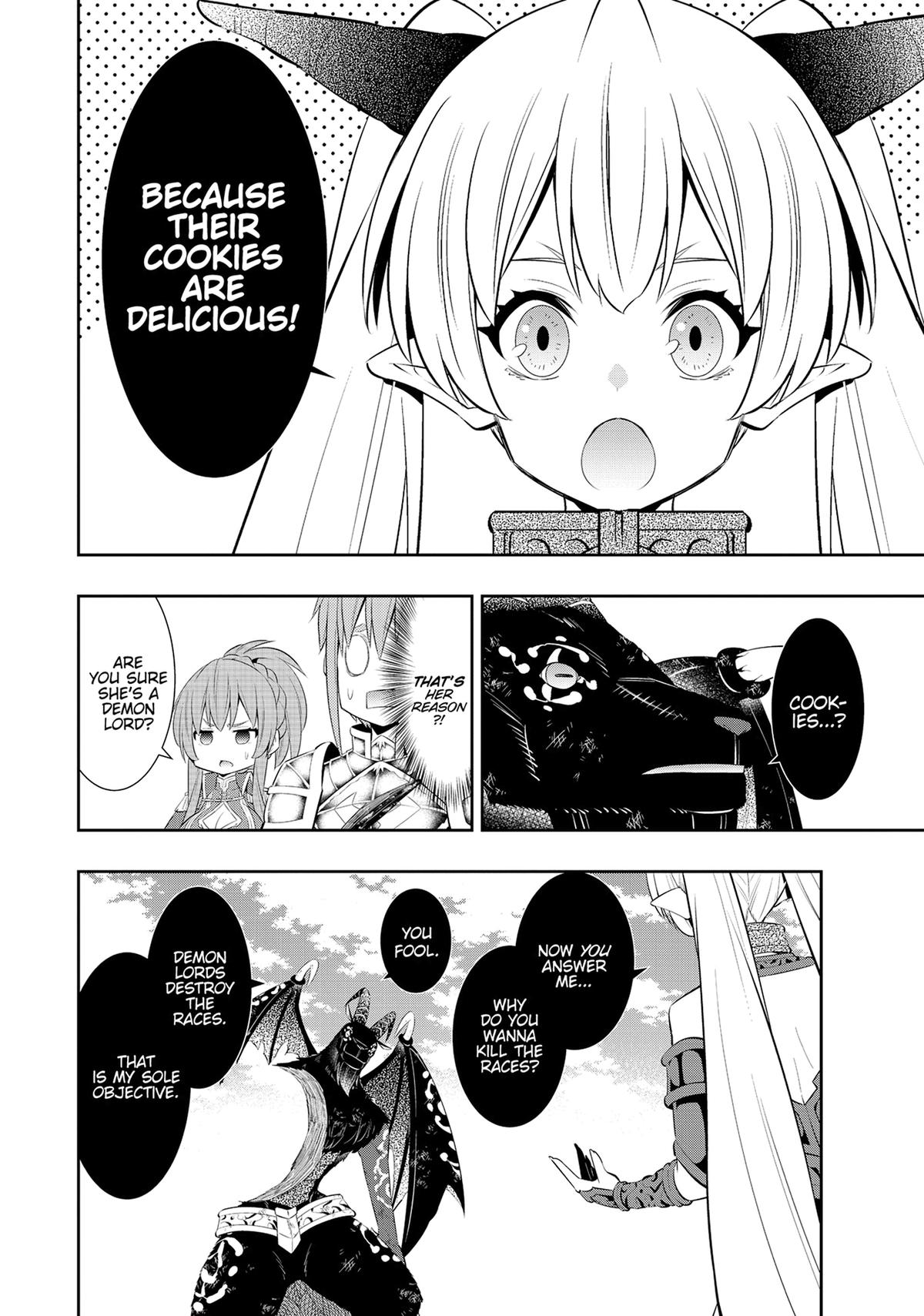 Isekai Maou to Shoukan Shoujo Dorei Majutsu Chap 99 - Next Chap 100