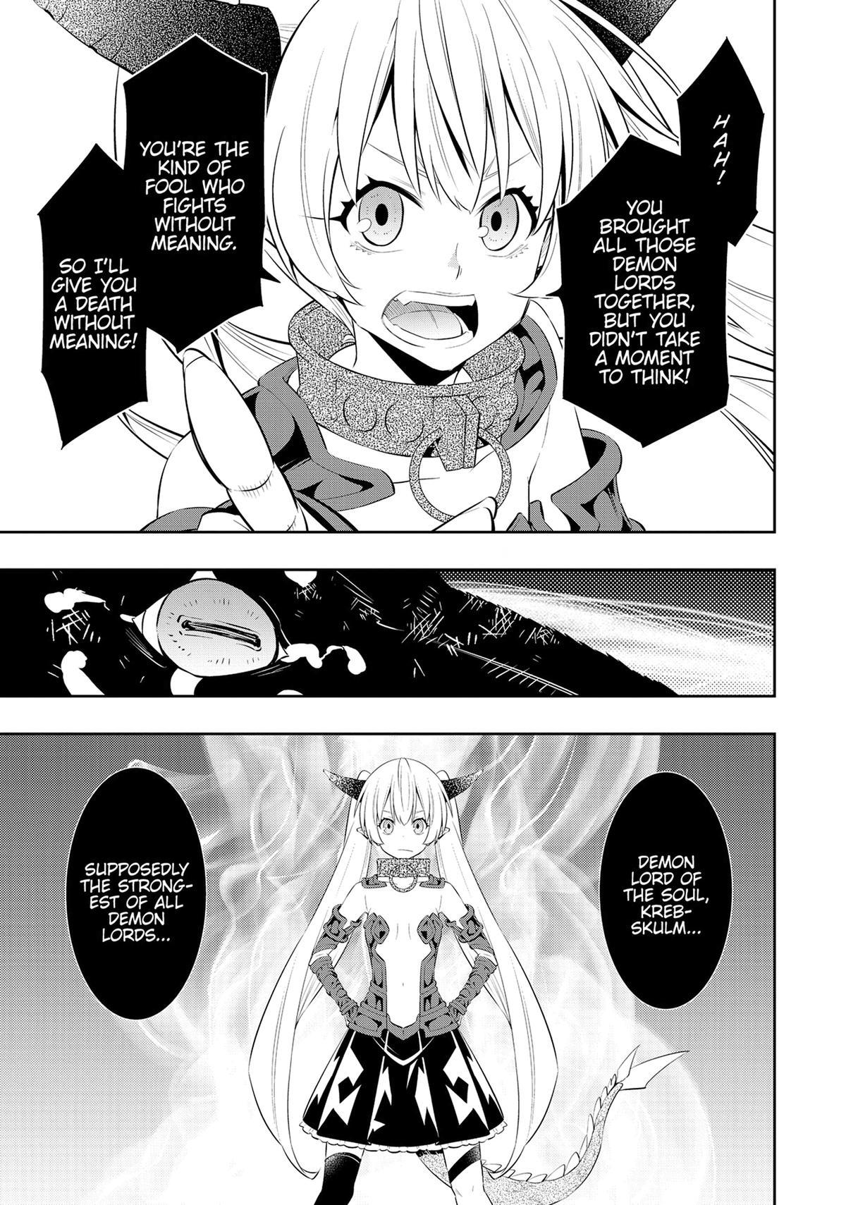 Isekai Maou to Shoukan Shoujo Dorei Majutsu Chap 99 - Next Chap 100