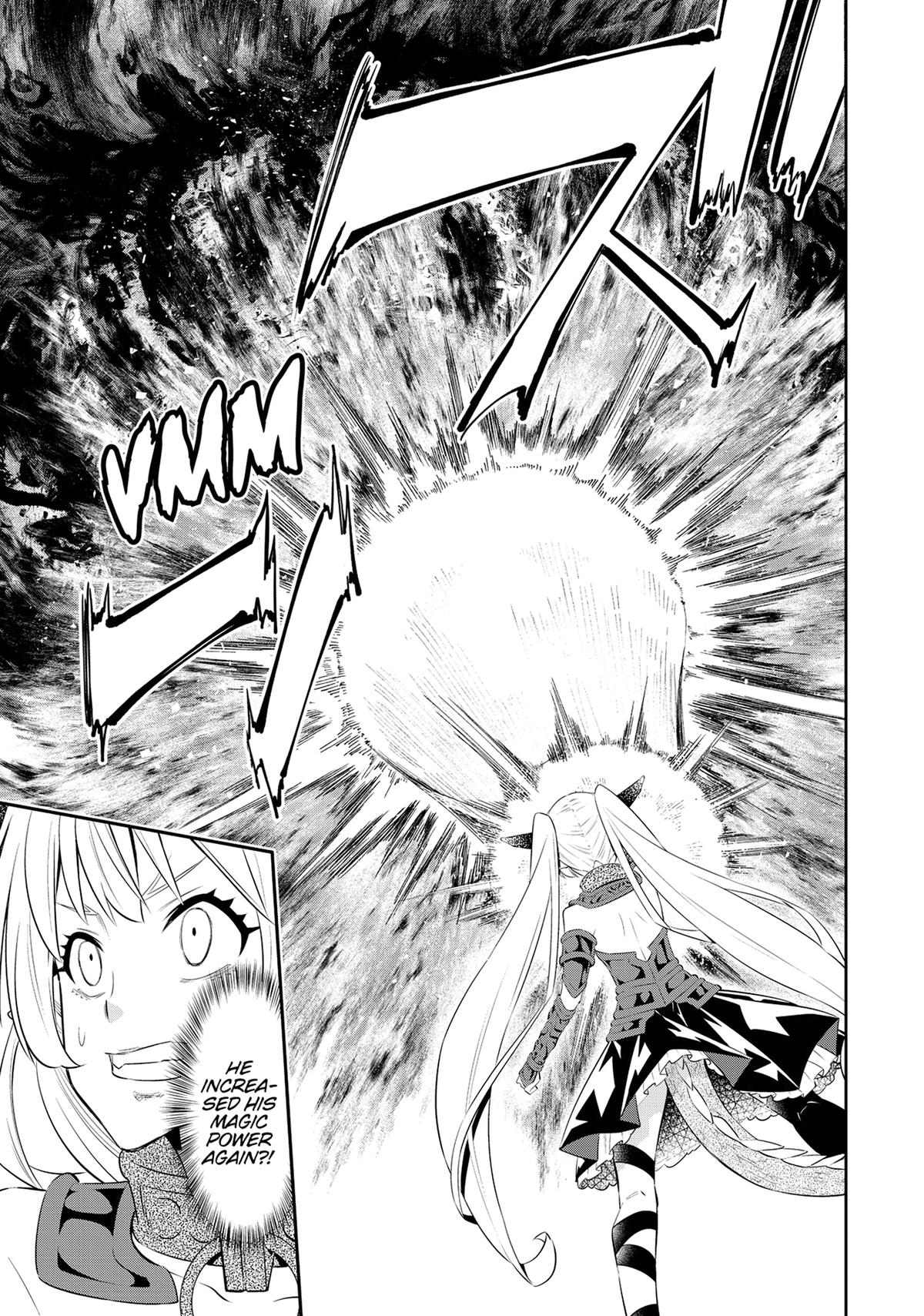 Isekai Maou to Shoukan Shoujo Dorei Majutsu Chap 99 - Next Chap 100