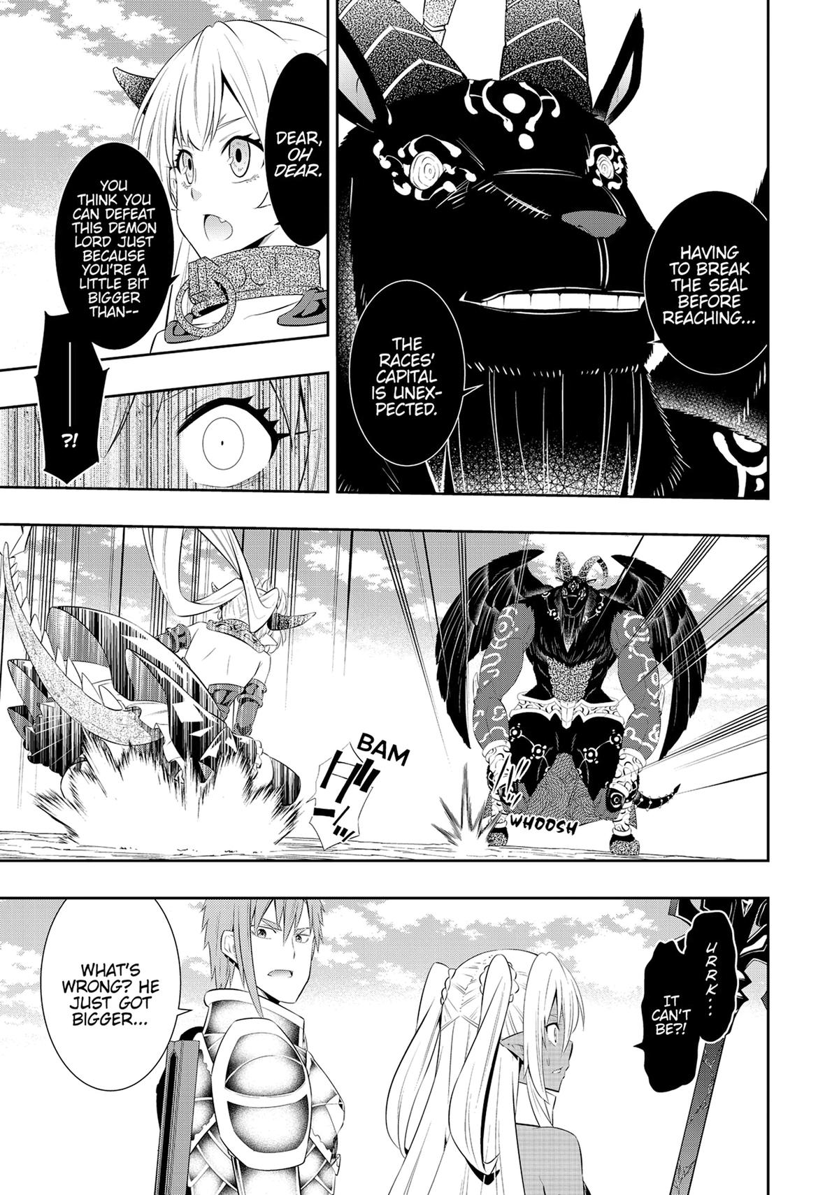 Isekai Maou to Shoukan Shoujo Dorei Majutsu Chap 99 - Next Chap 100