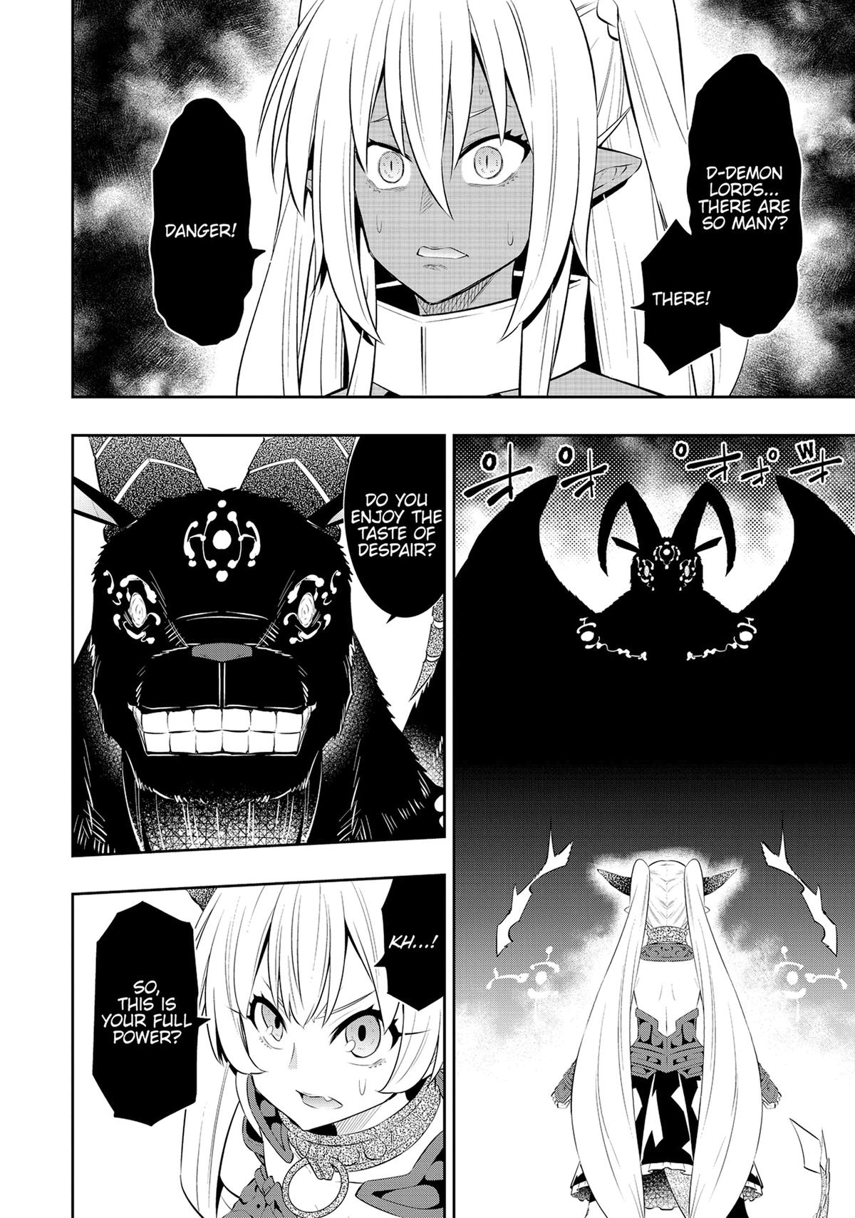 Isekai Maou to Shoukan Shoujo Dorei Majutsu Chap 99 - Next Chap 100
