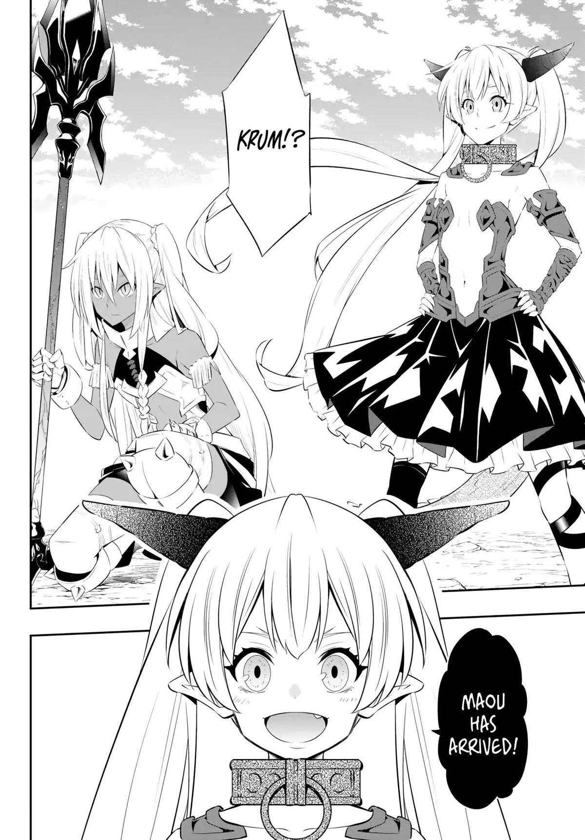 Isekai Maou to Shoukan Shoujo Dorei Majutsu Chap 99.1 - Next Chap 100.1